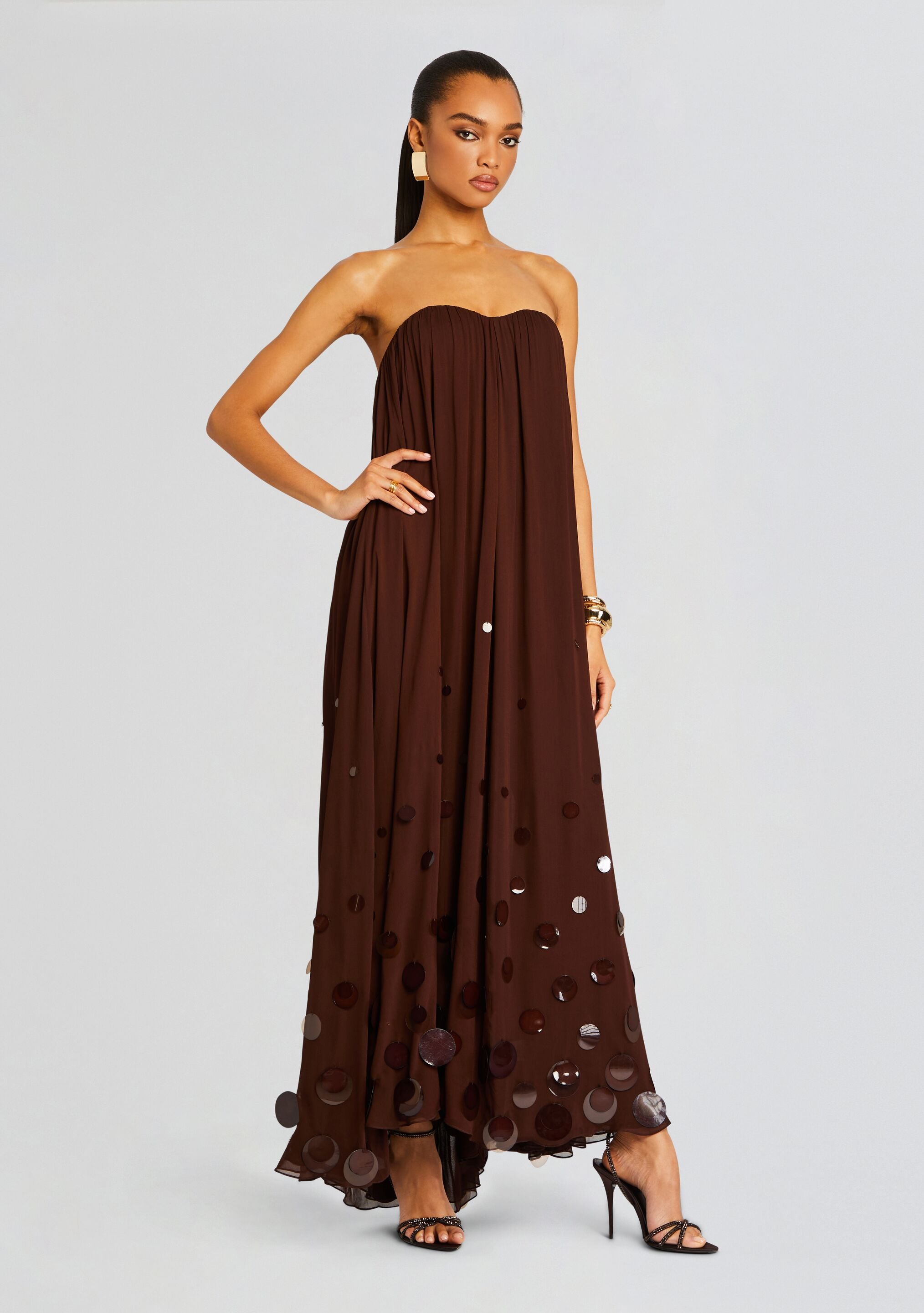 Helena Dress-Cup Shy