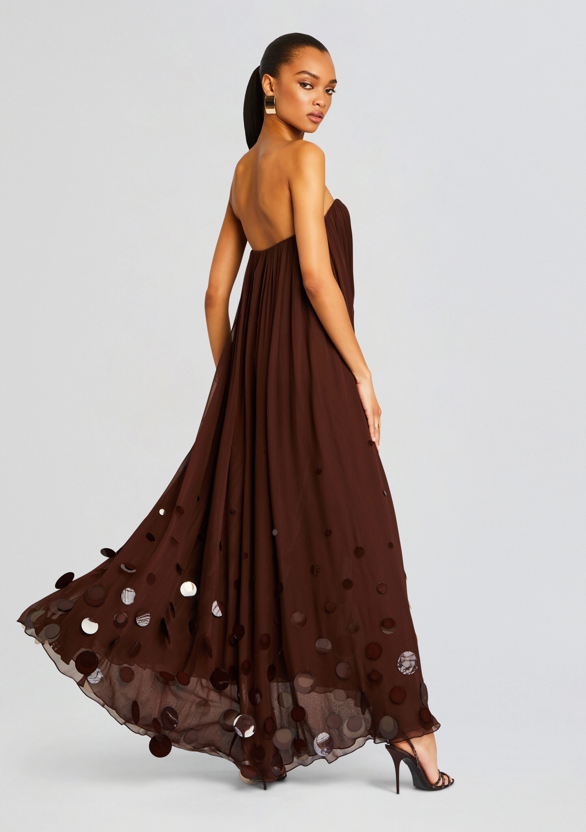 Helena Dress-Cup Shy