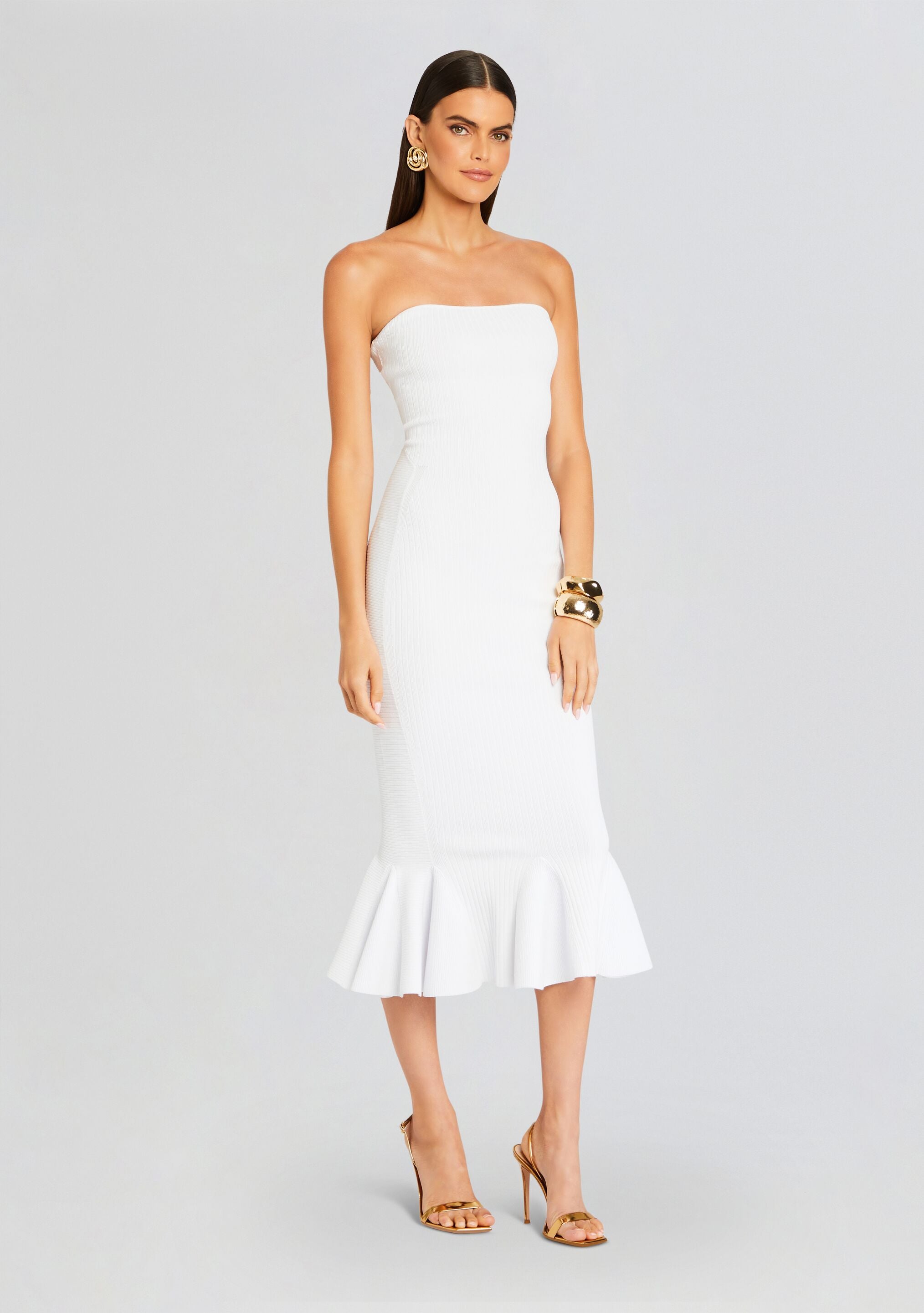 Tillee Knit Dress-Cup Shy