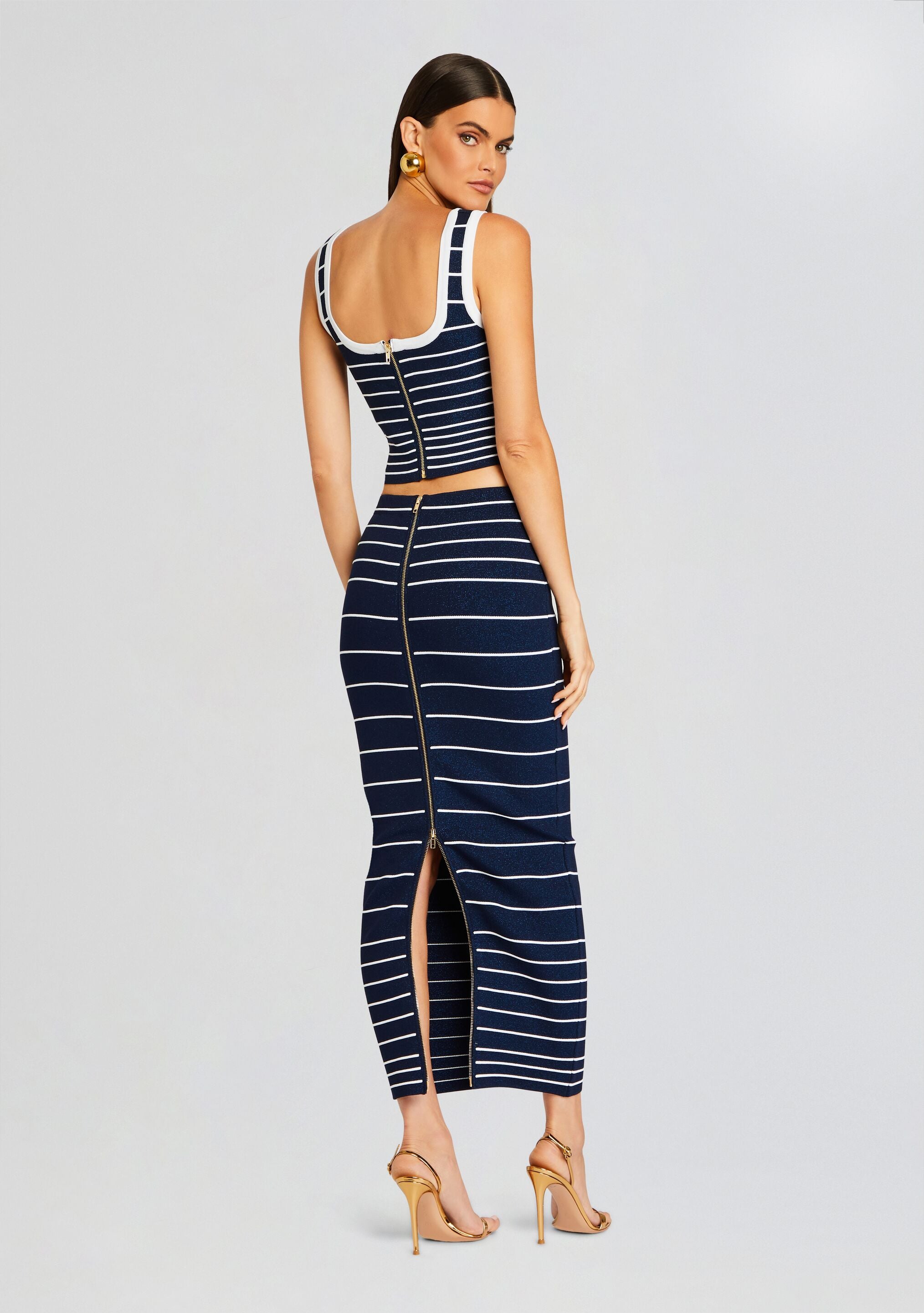 Clarissa Knit Skirt-Cup Shy