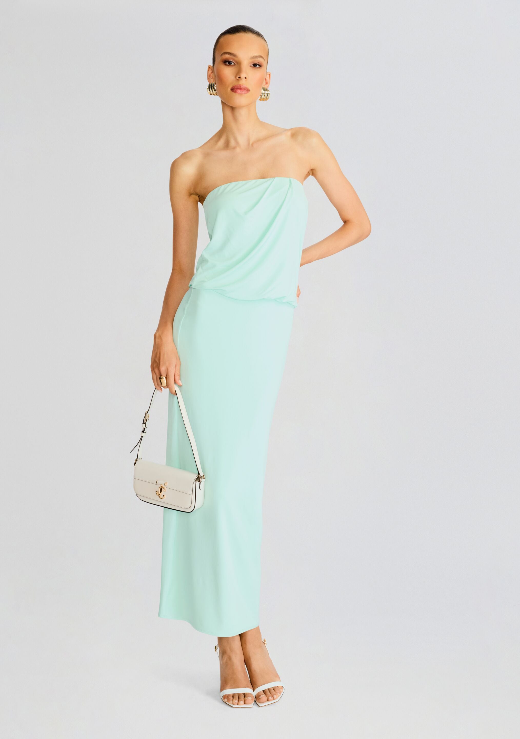 Maia Dress-Cup Shy