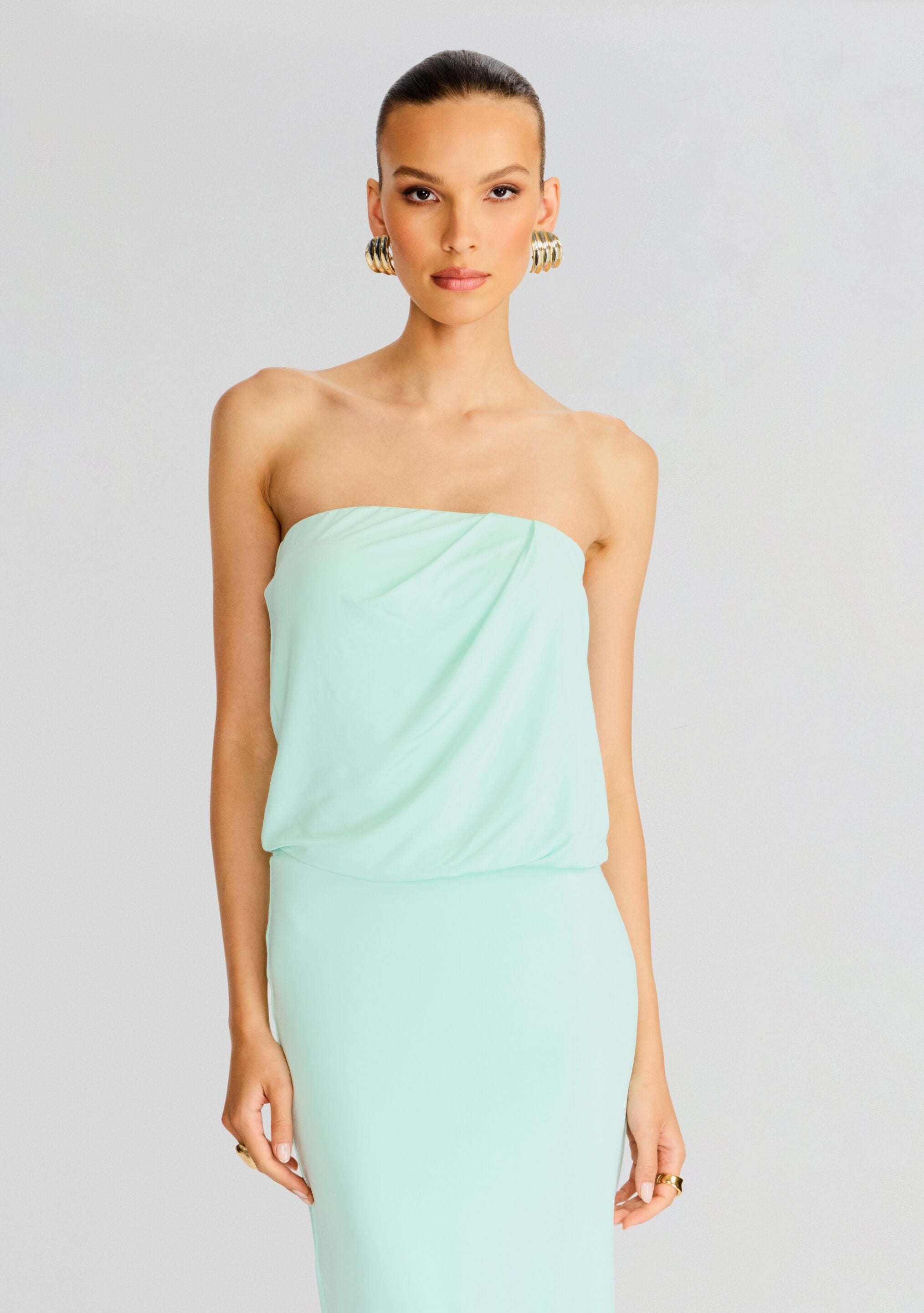 Maia Dress-Cup Shy