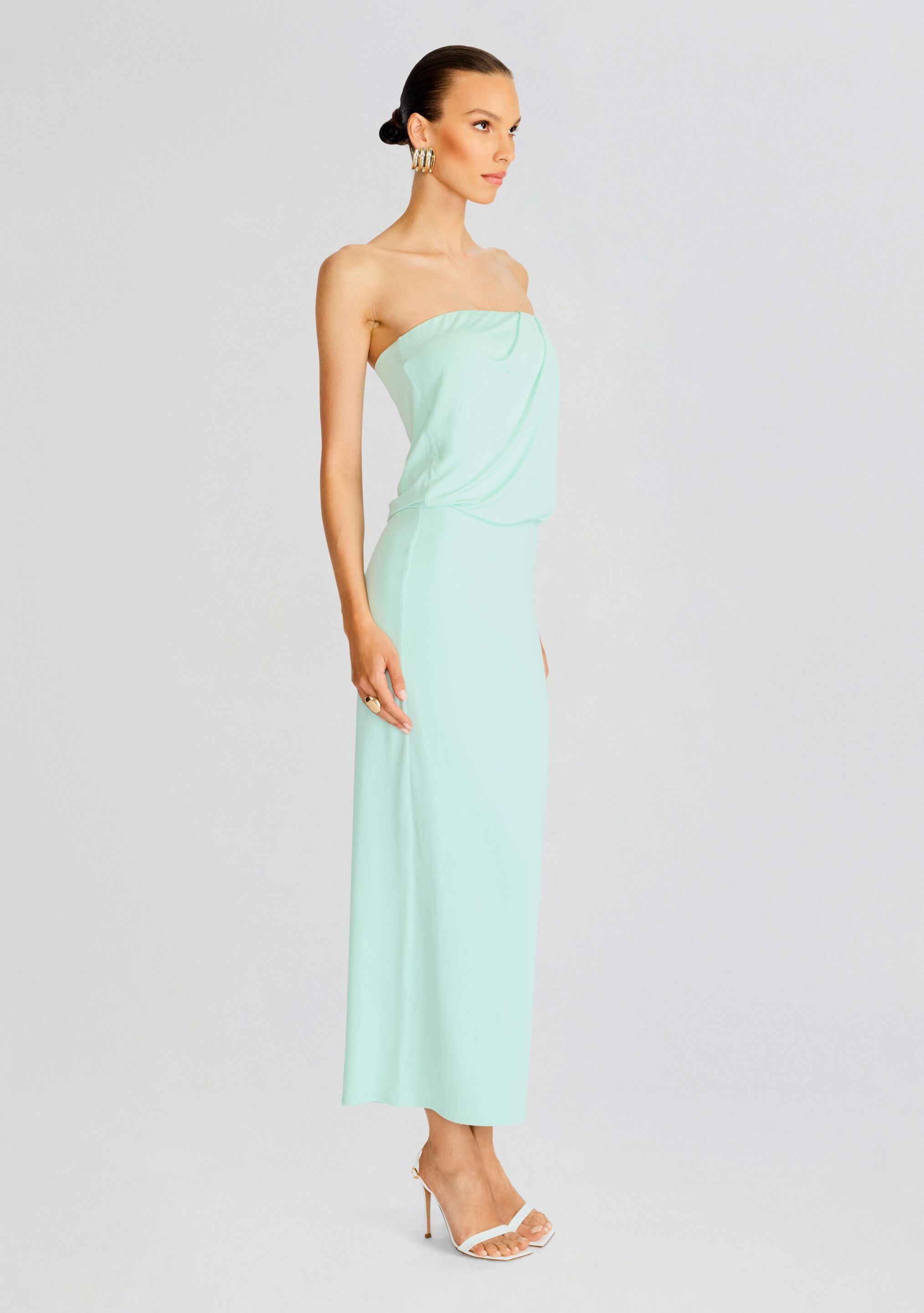 Maia Dress-Cup Shy