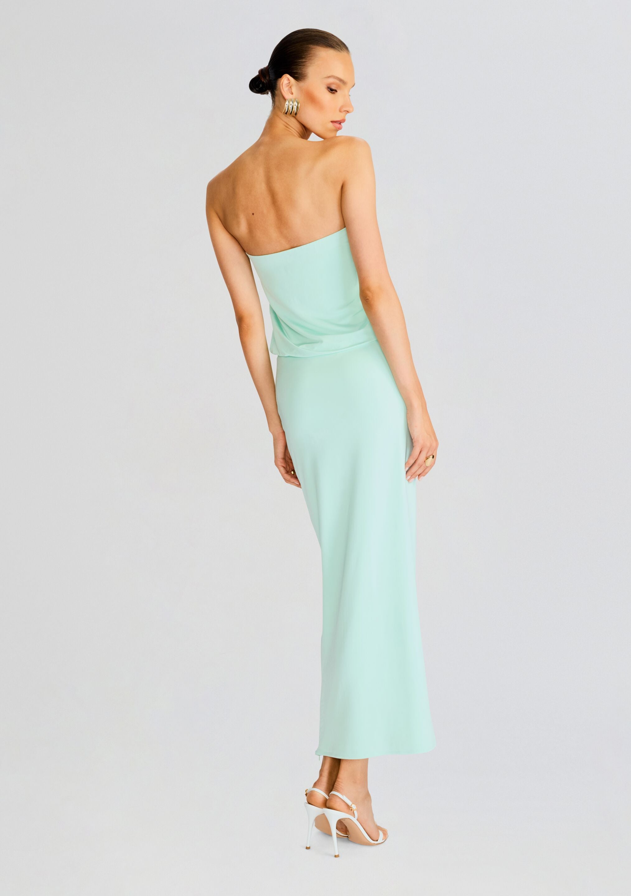 Maia Dress-Cup Shy