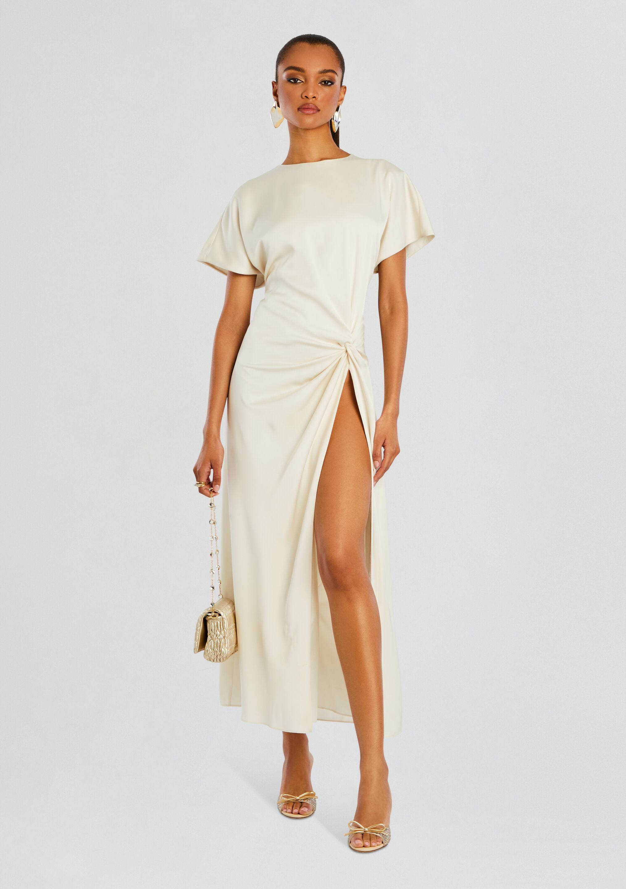 Tropez Maxi Dress-Cup Shy