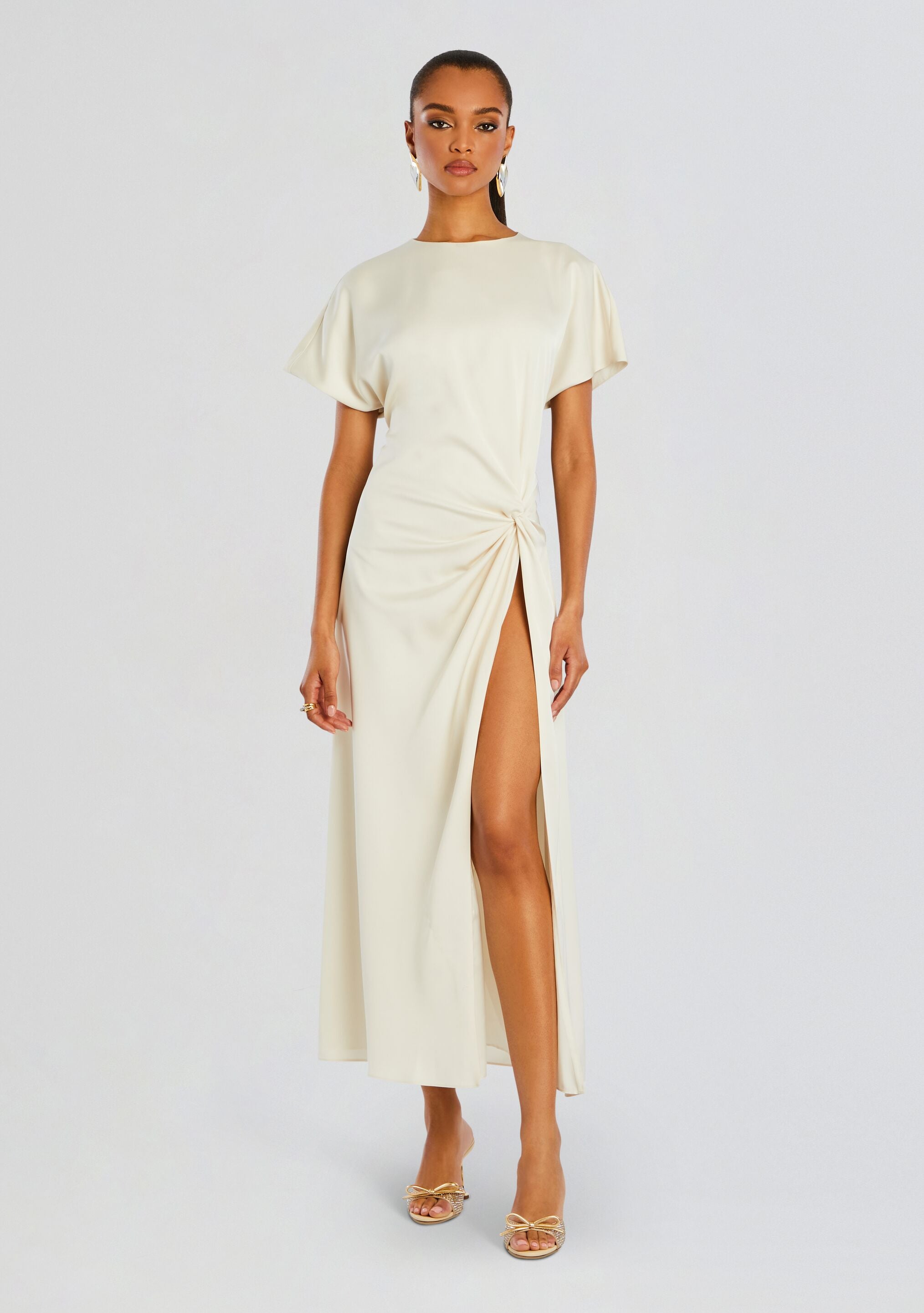 Tropez Maxi Dress-Cup Shy