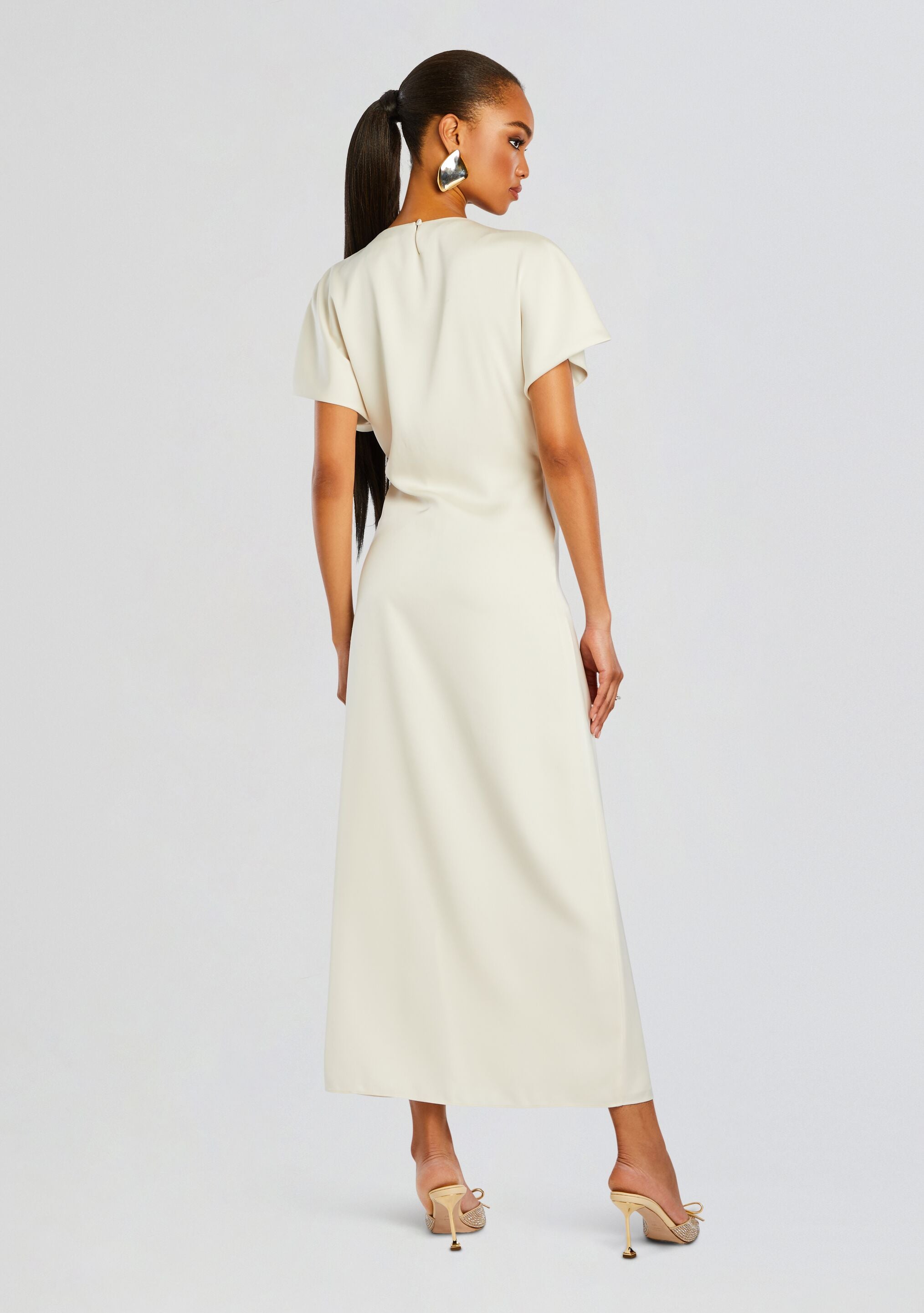 Tropez Maxi Dress-Cup Shy