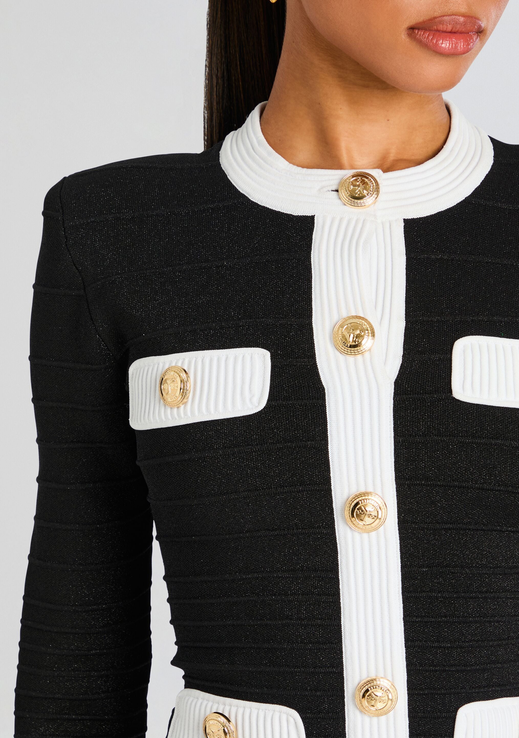 Calla Bandage Knit Top-Cup Shy
