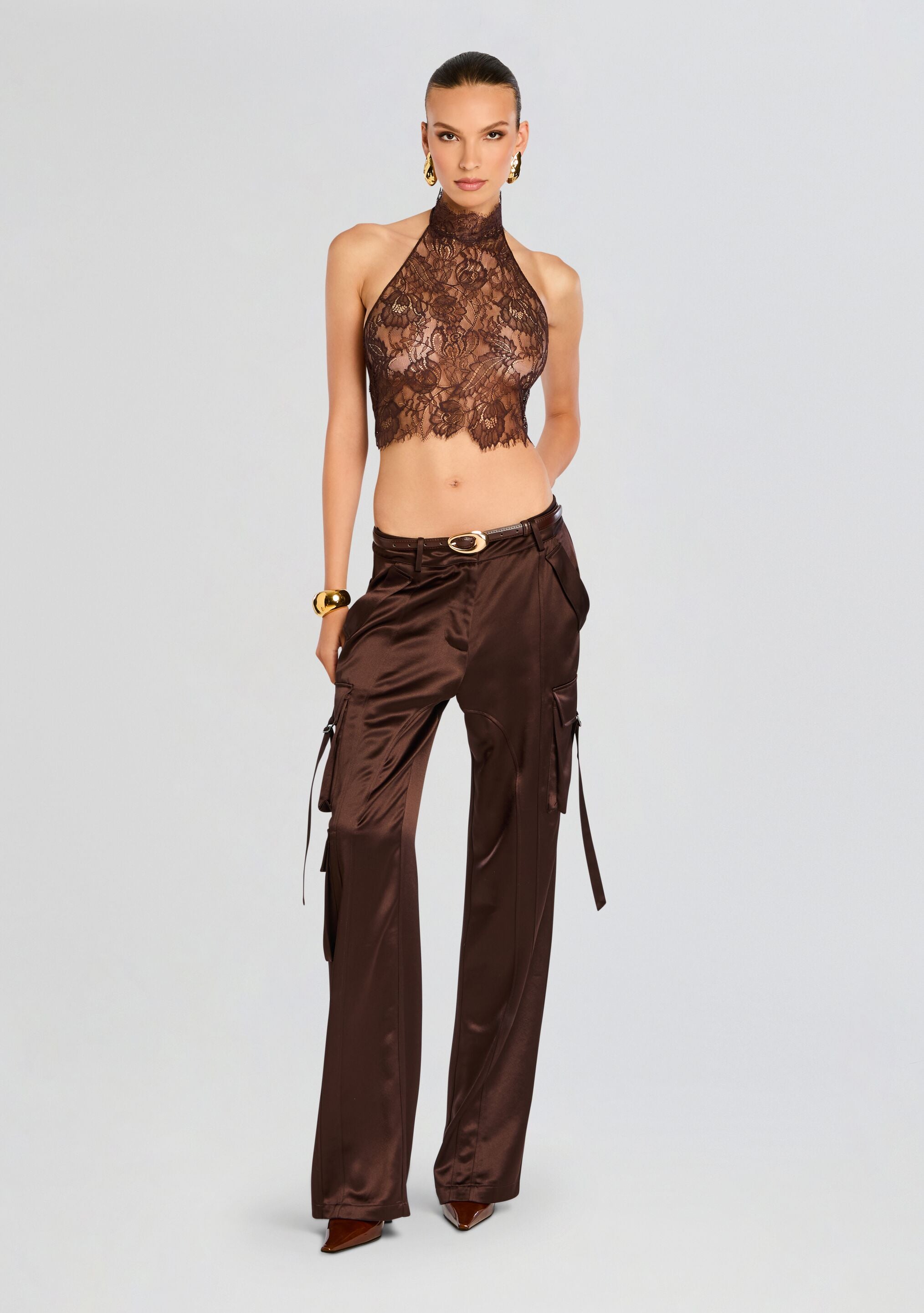 André Cargo Pant-Cup Shy