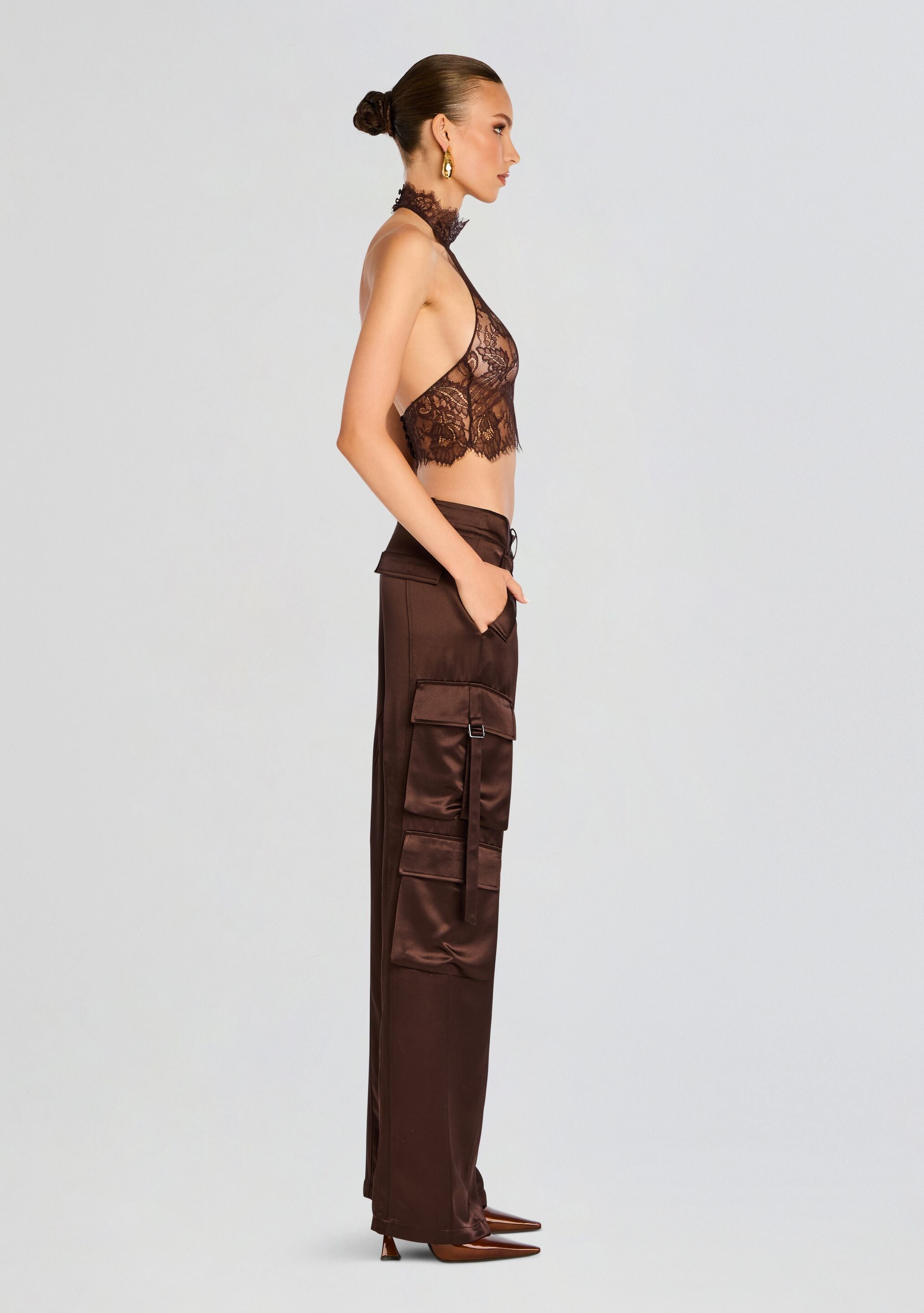 André Cargo Pant-Cup Shy