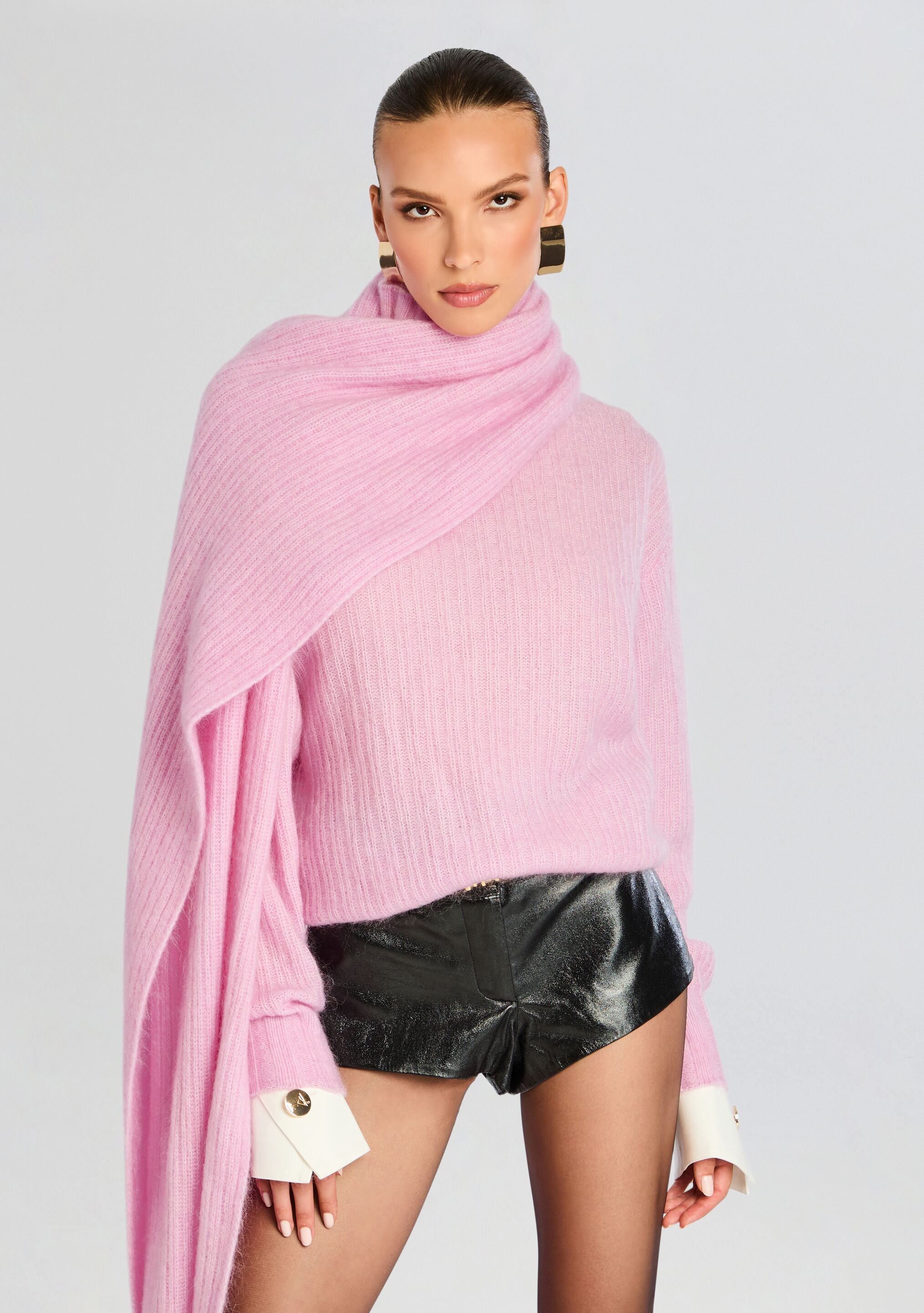 Zarita Sweater-Cup Shy