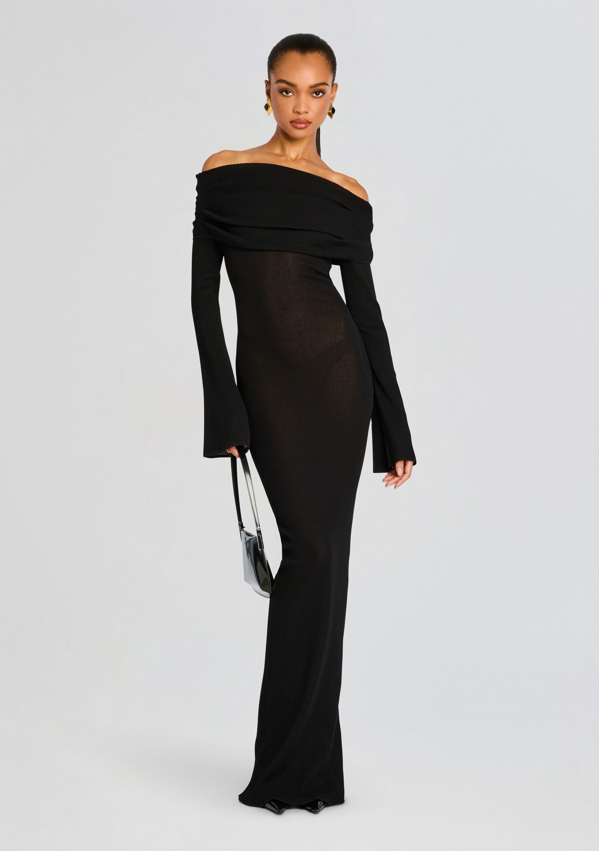 Galleria Maxi Dress-Cup Shy