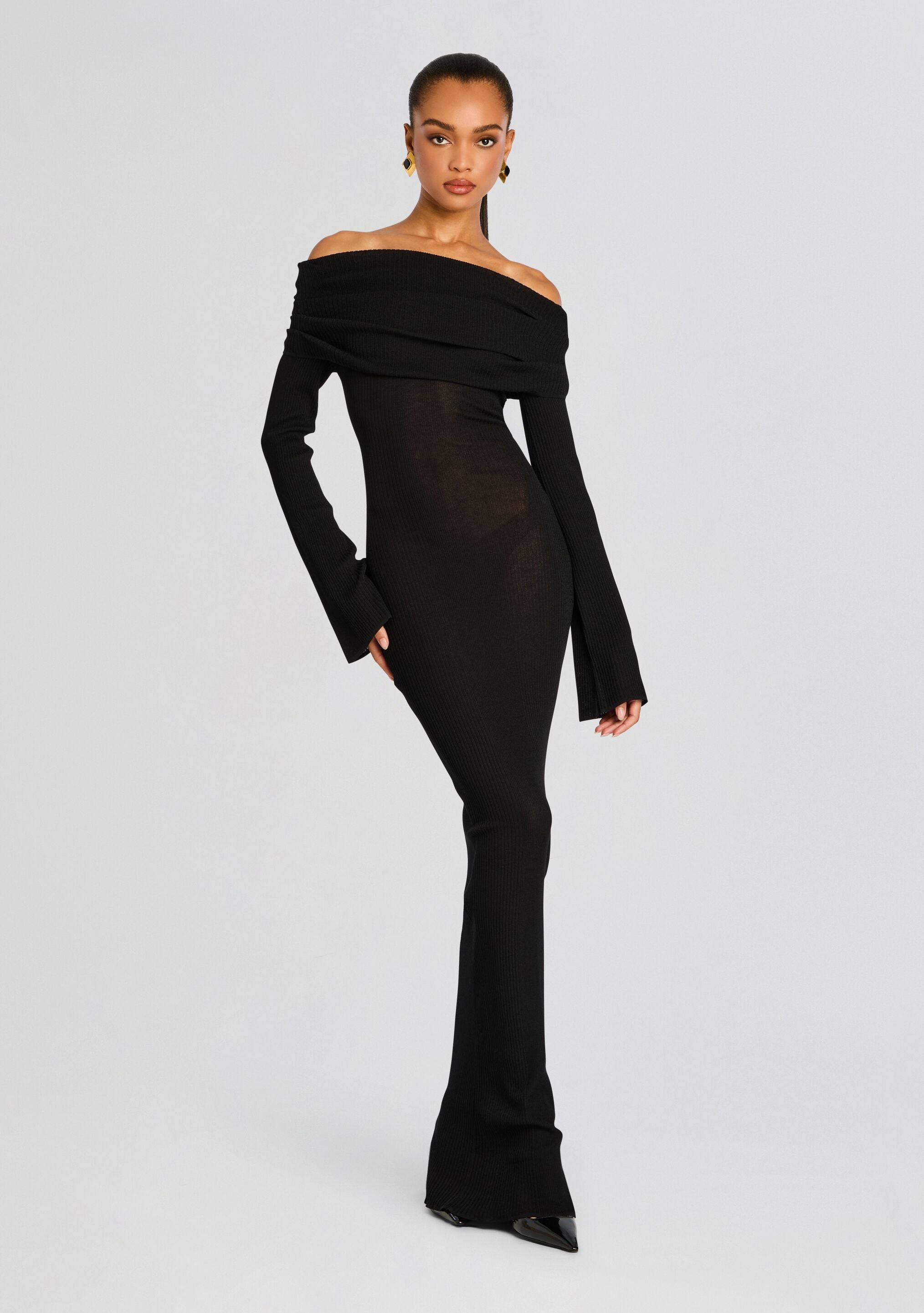Galleria Maxi Dress-Cup Shy