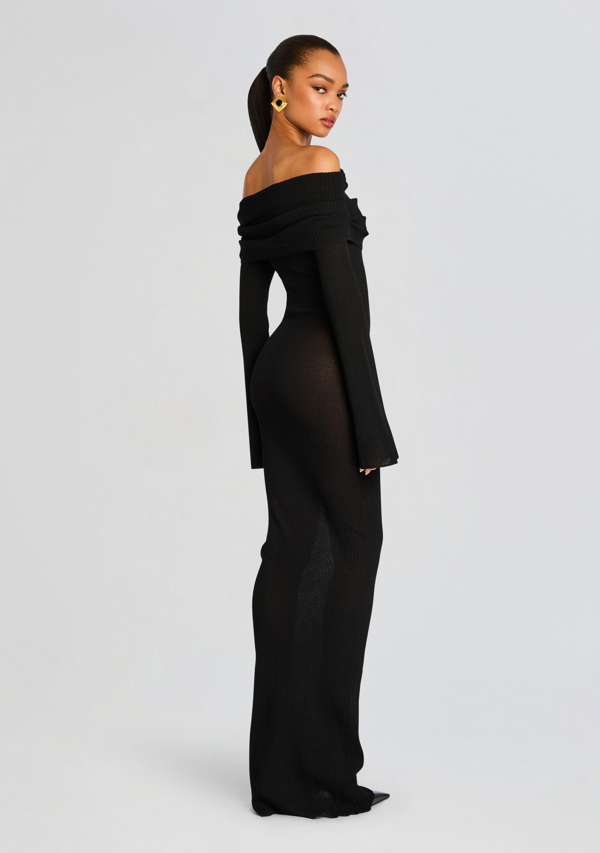 Galleria Maxi Dress-Cup Shy