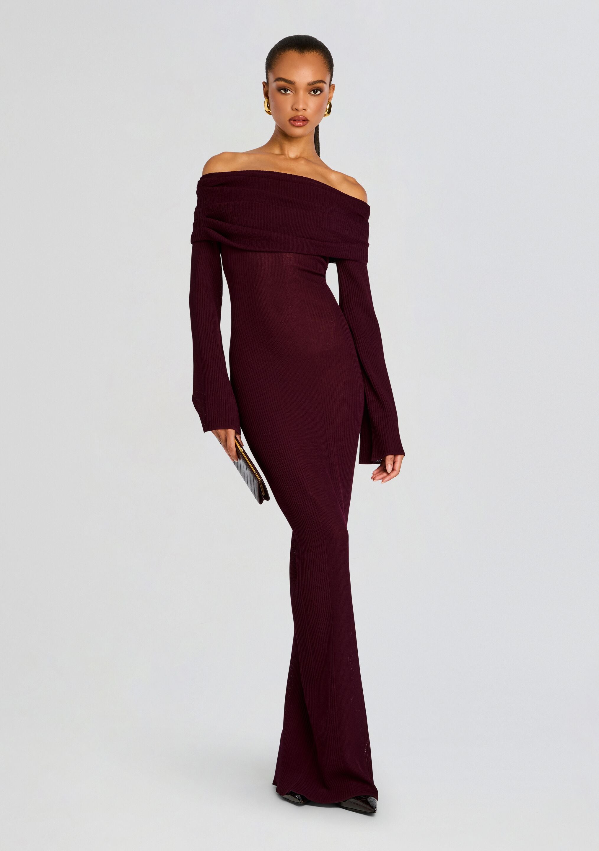 Galleria Maxi Dress-Cup Shy