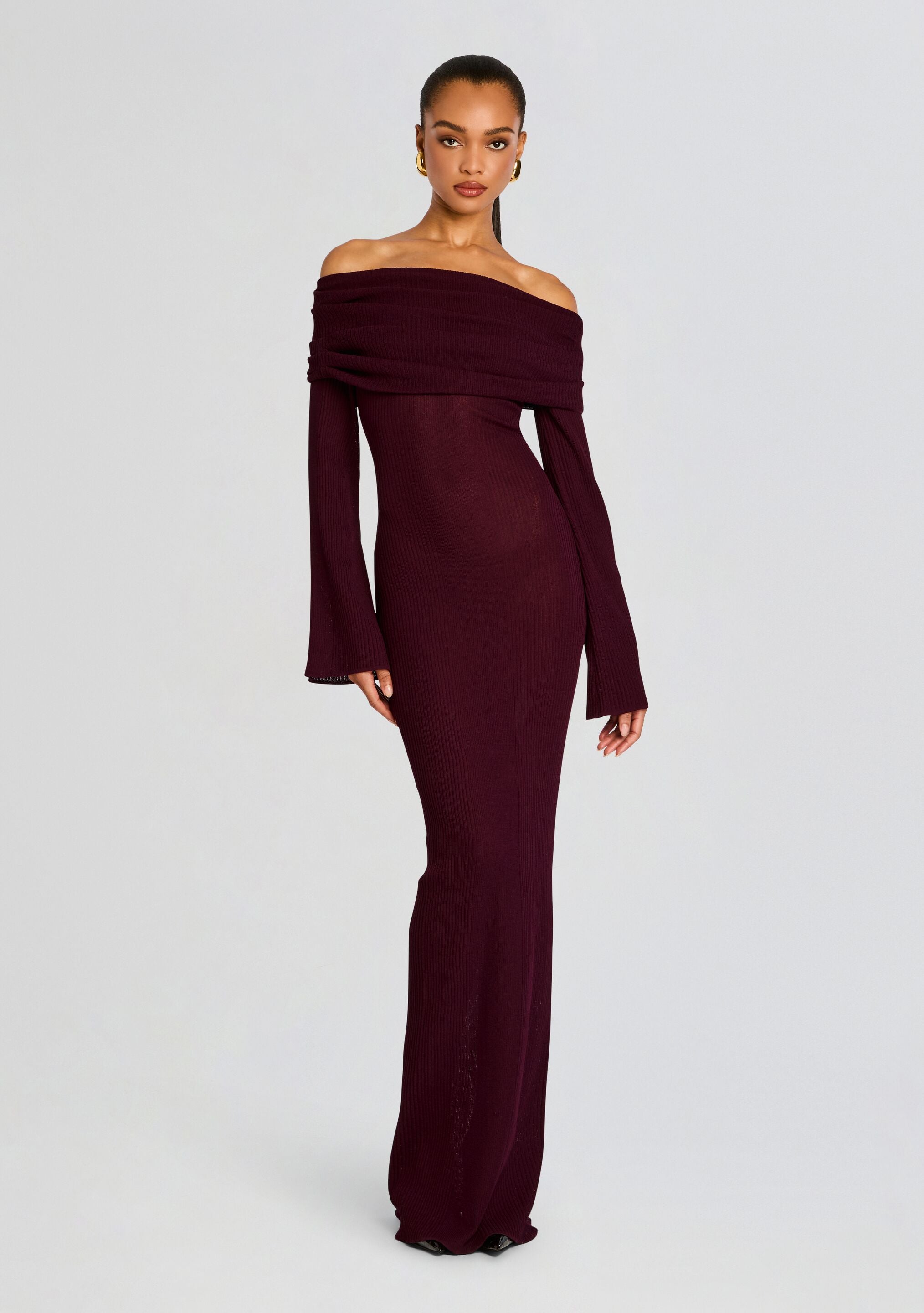 Galleria Maxi Dress-Cup Shy