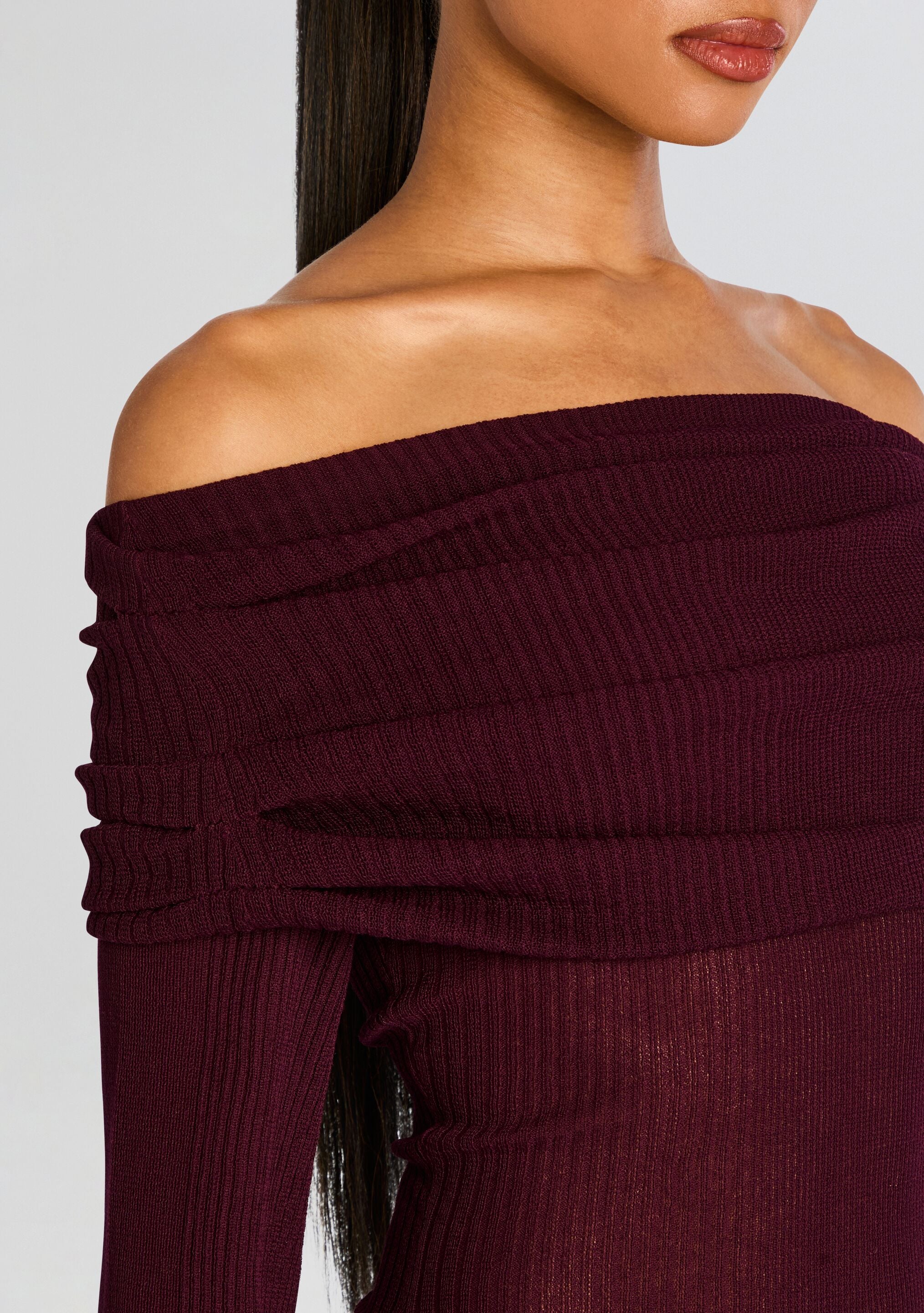 Galleria Maxi Dress-Cup Shy