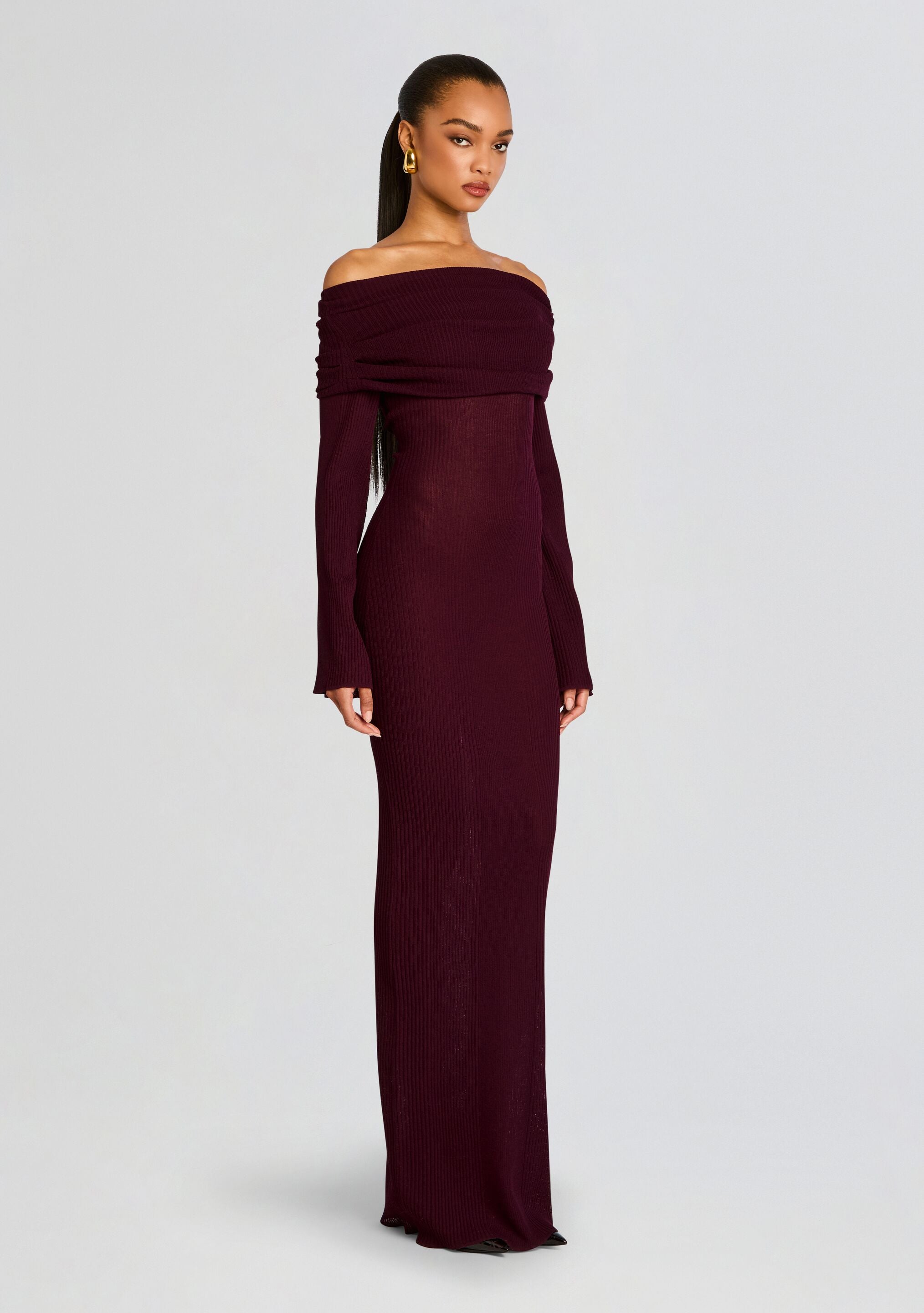 Galleria Maxi Dress-Cup Shy