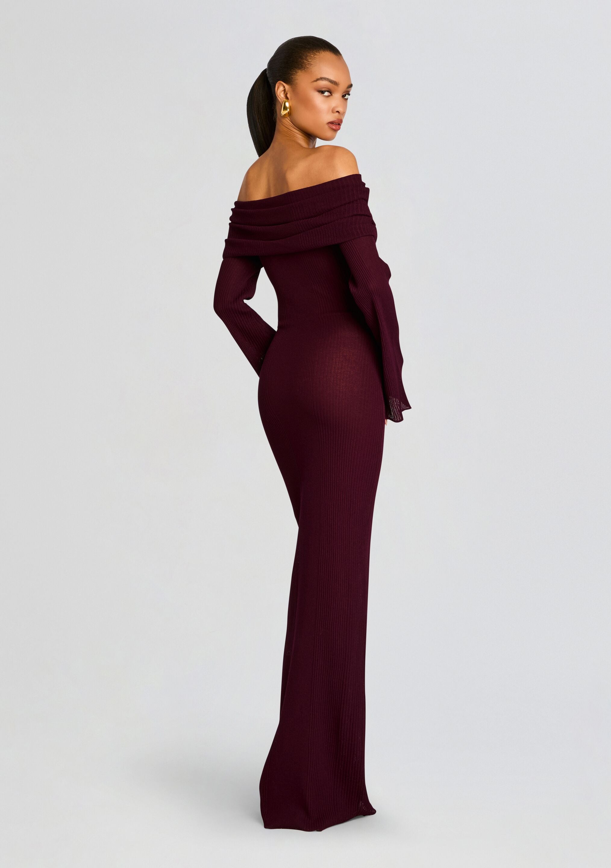 Galleria Maxi Dress-Cup Shy