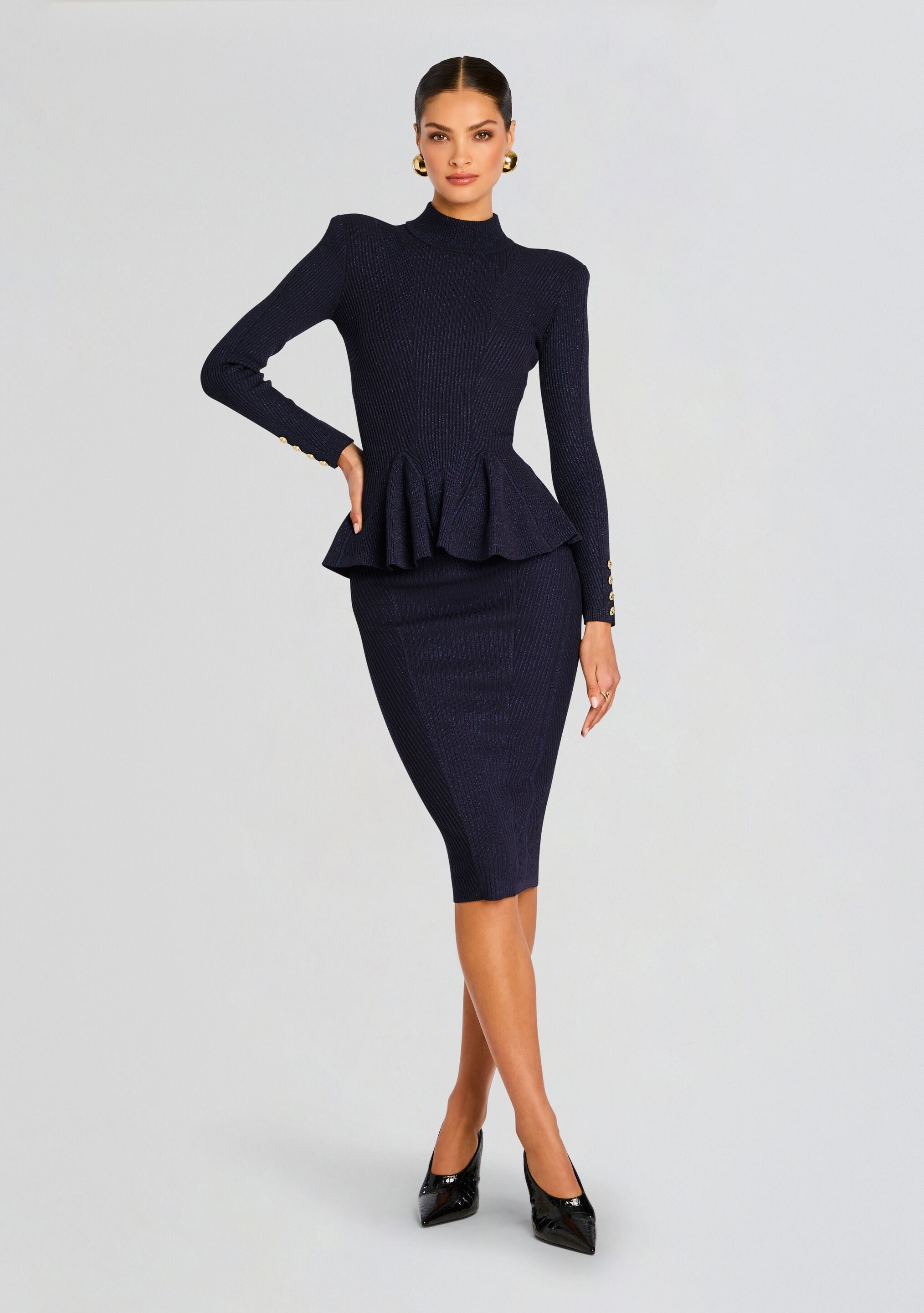 Sidra Knit Skirt-Cup Shy