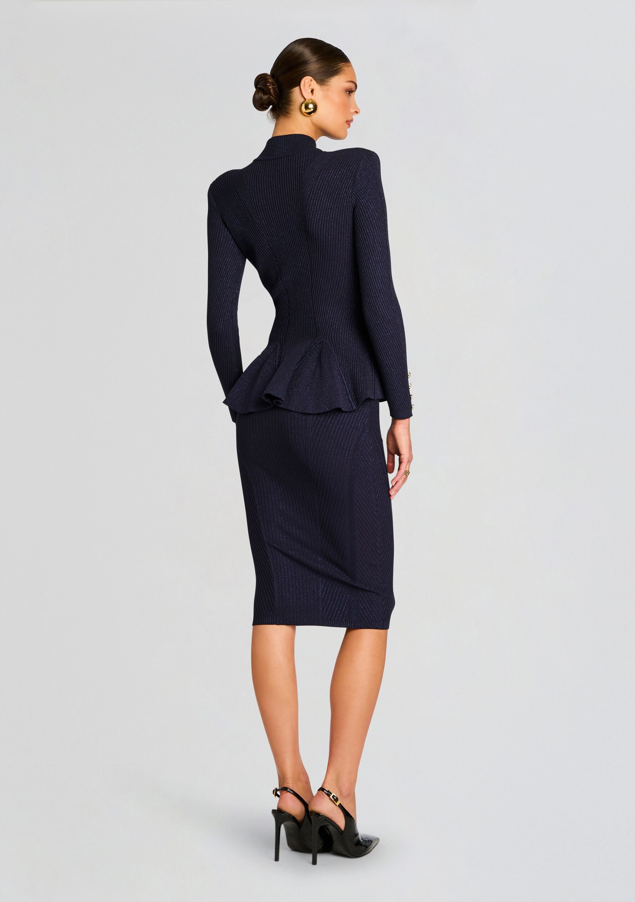 Sidra Knit Skirt-Cup Shy