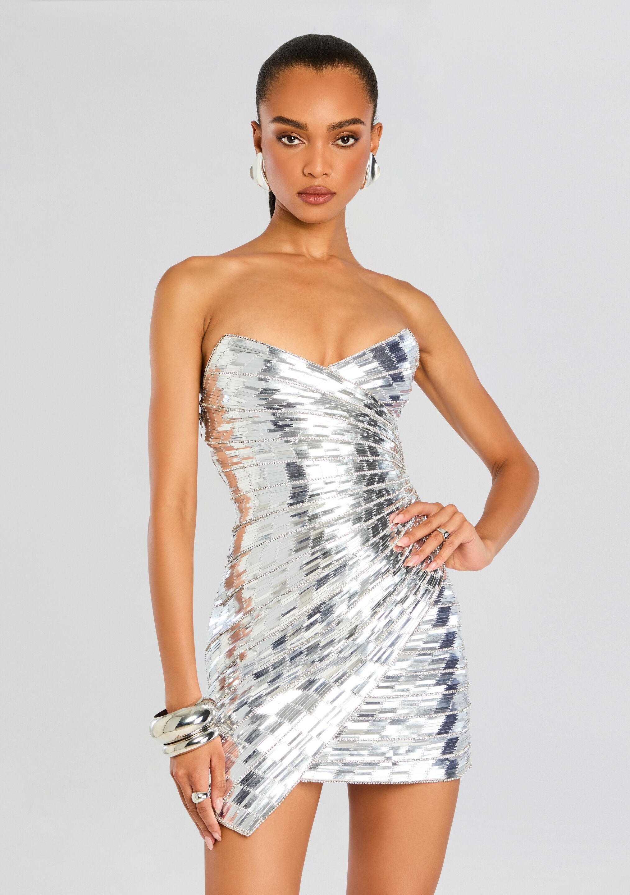 Aura Dress-Cup Shy