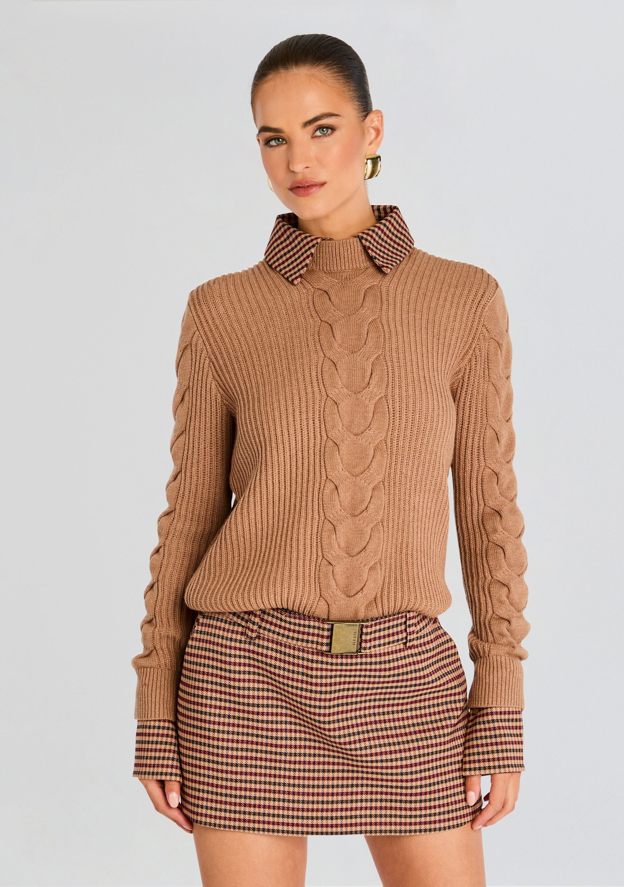 Shirley Sweater-Cup Shy