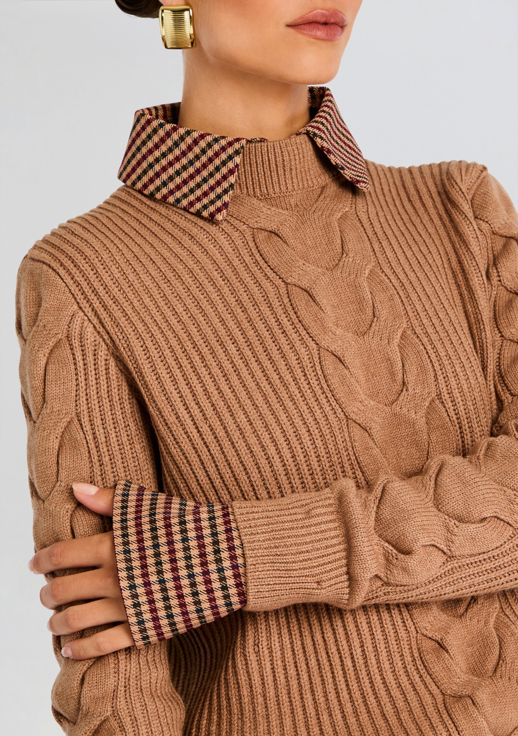 Shirley Sweater-Cup Shy