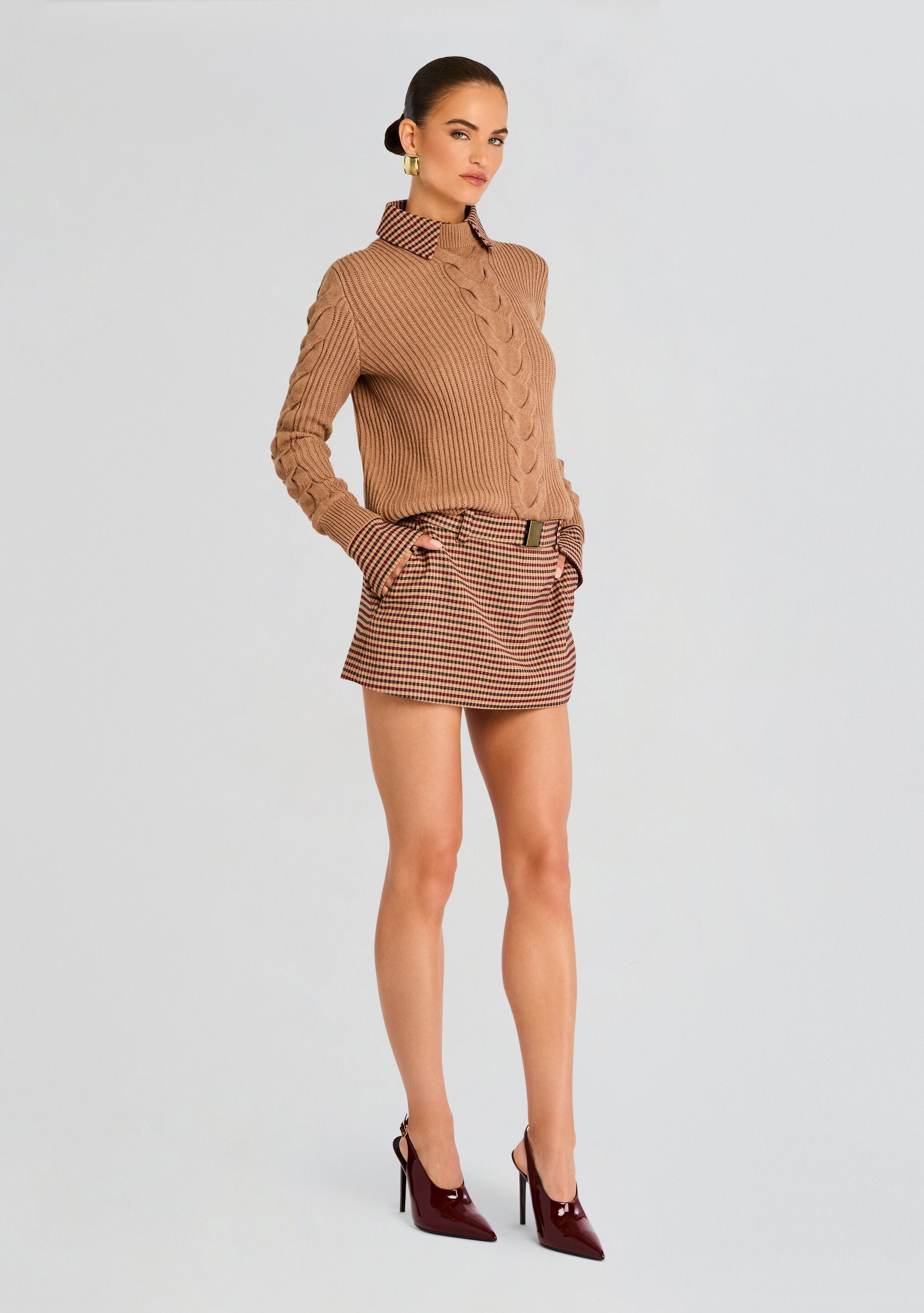 Shirley Sweater-Cup Shy