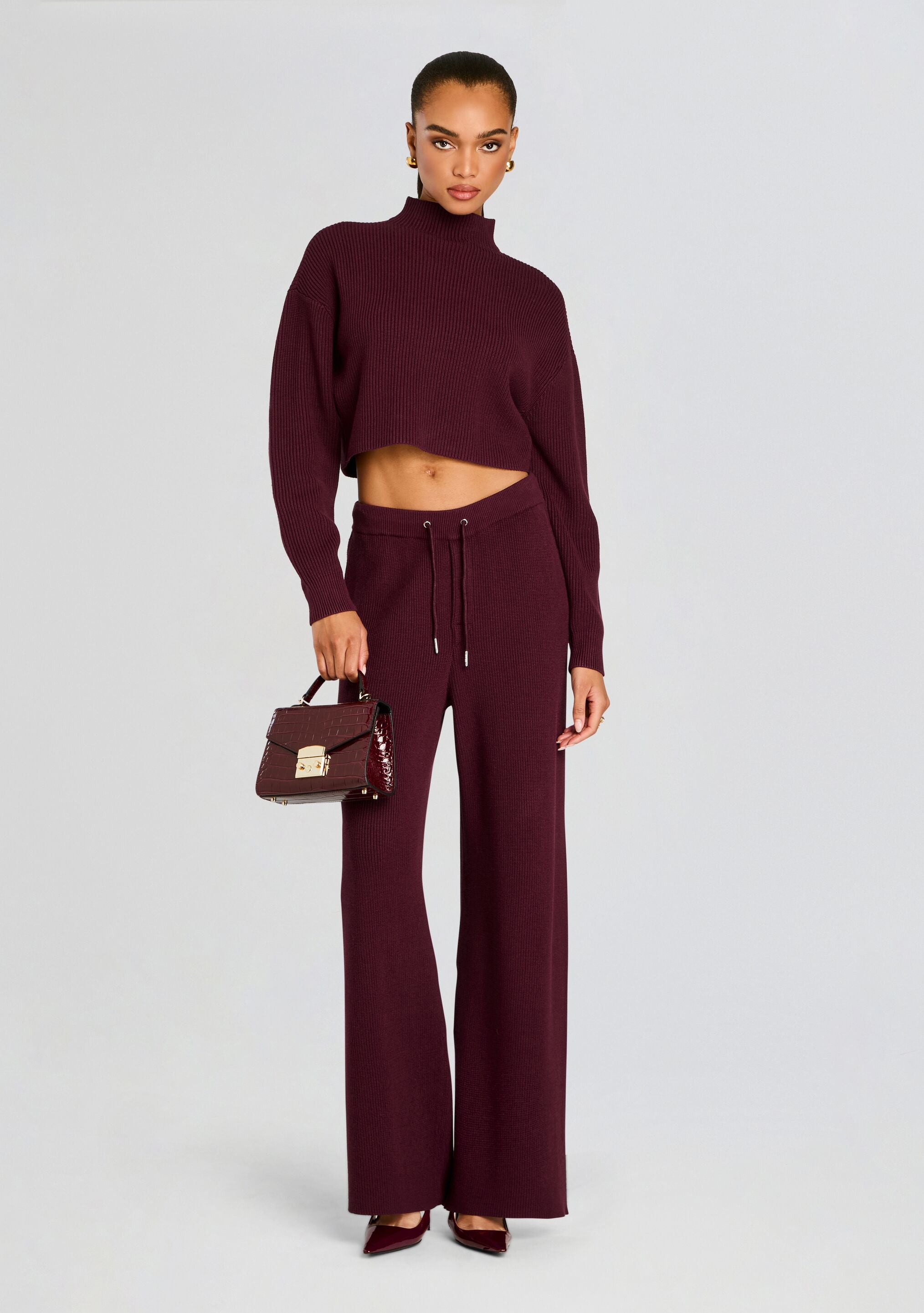 Camila Sweatpant-Cup Shy