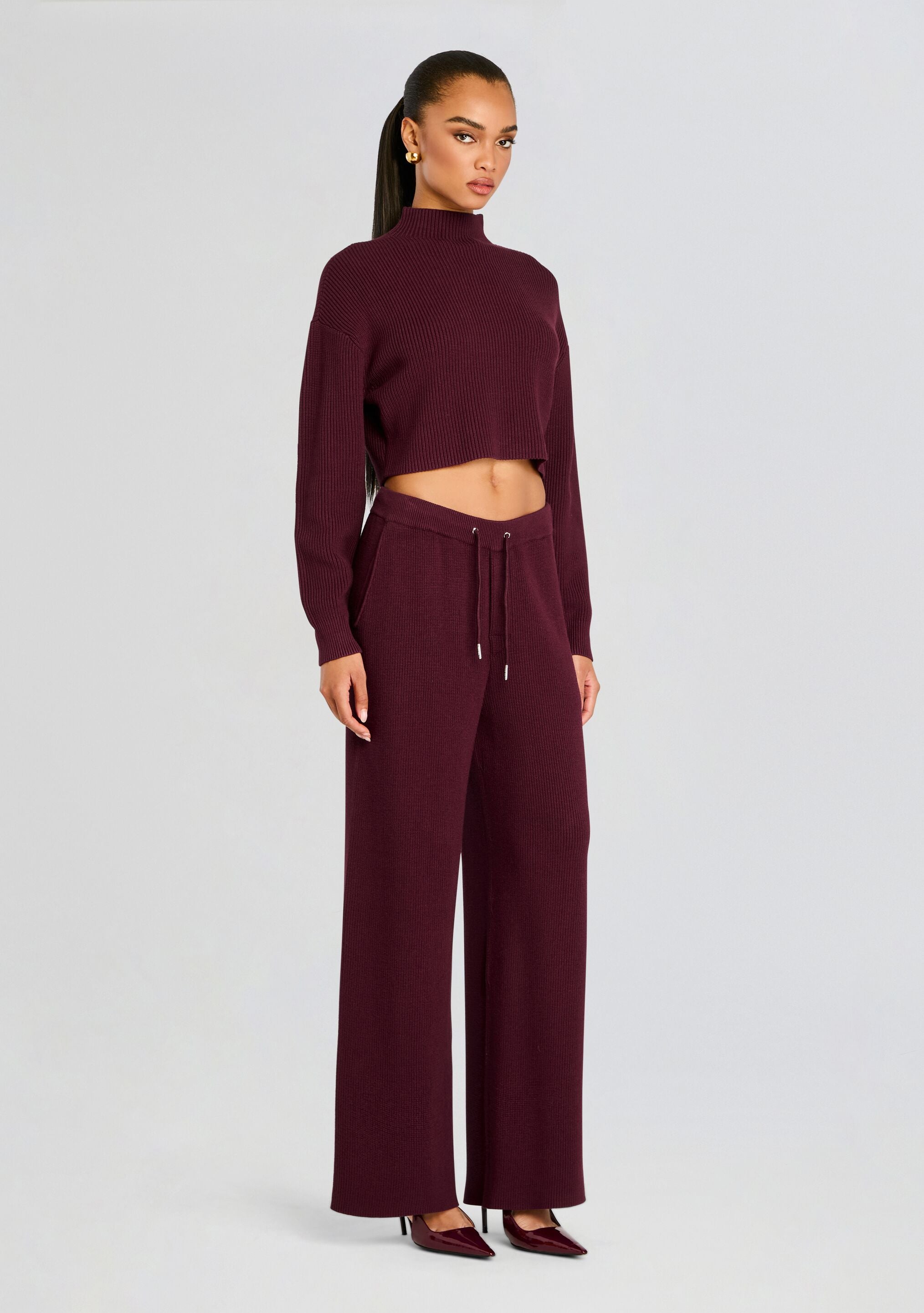 Camila Sweatpant-Cup Shy