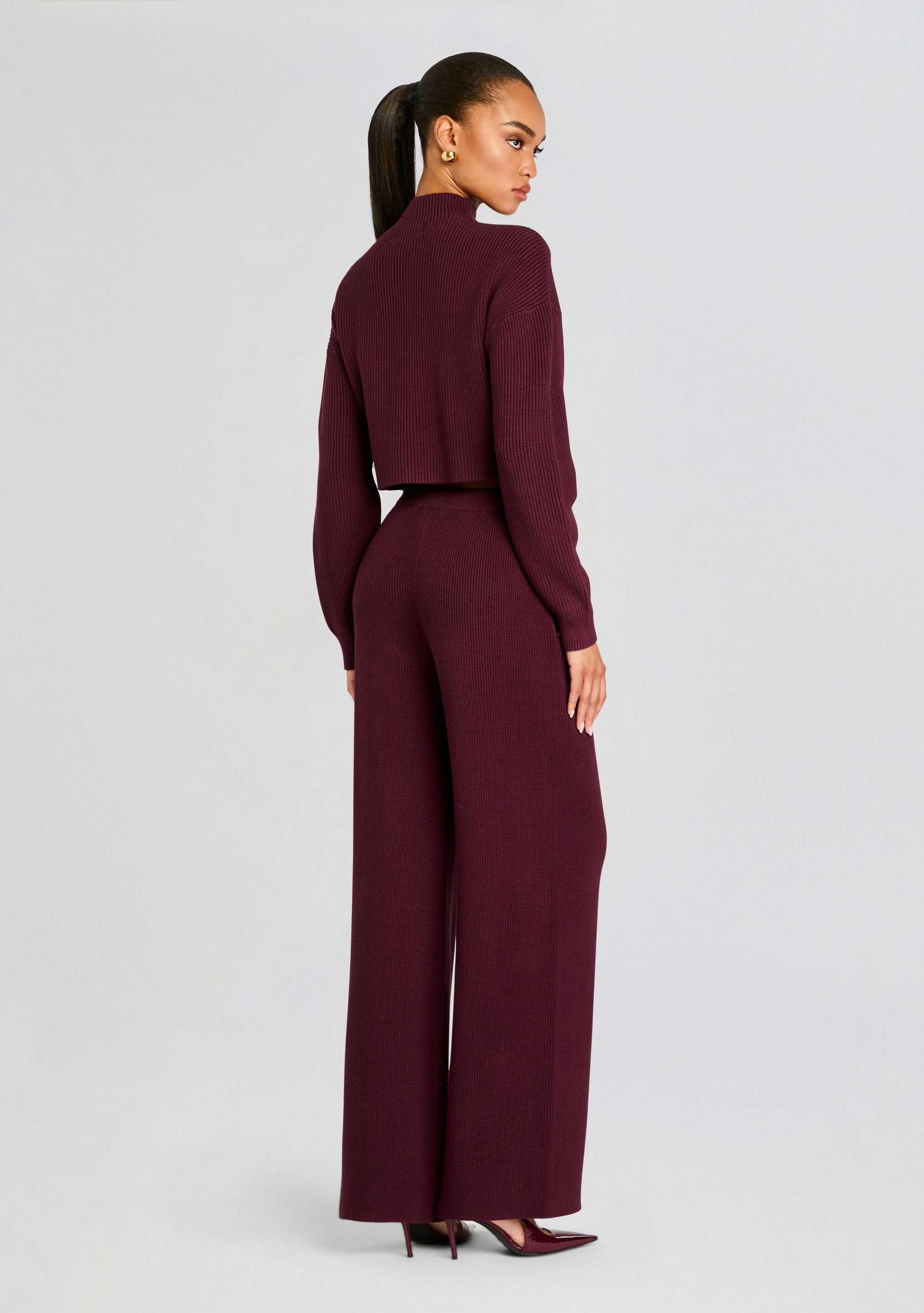 Camila Sweatpant-Cup Shy