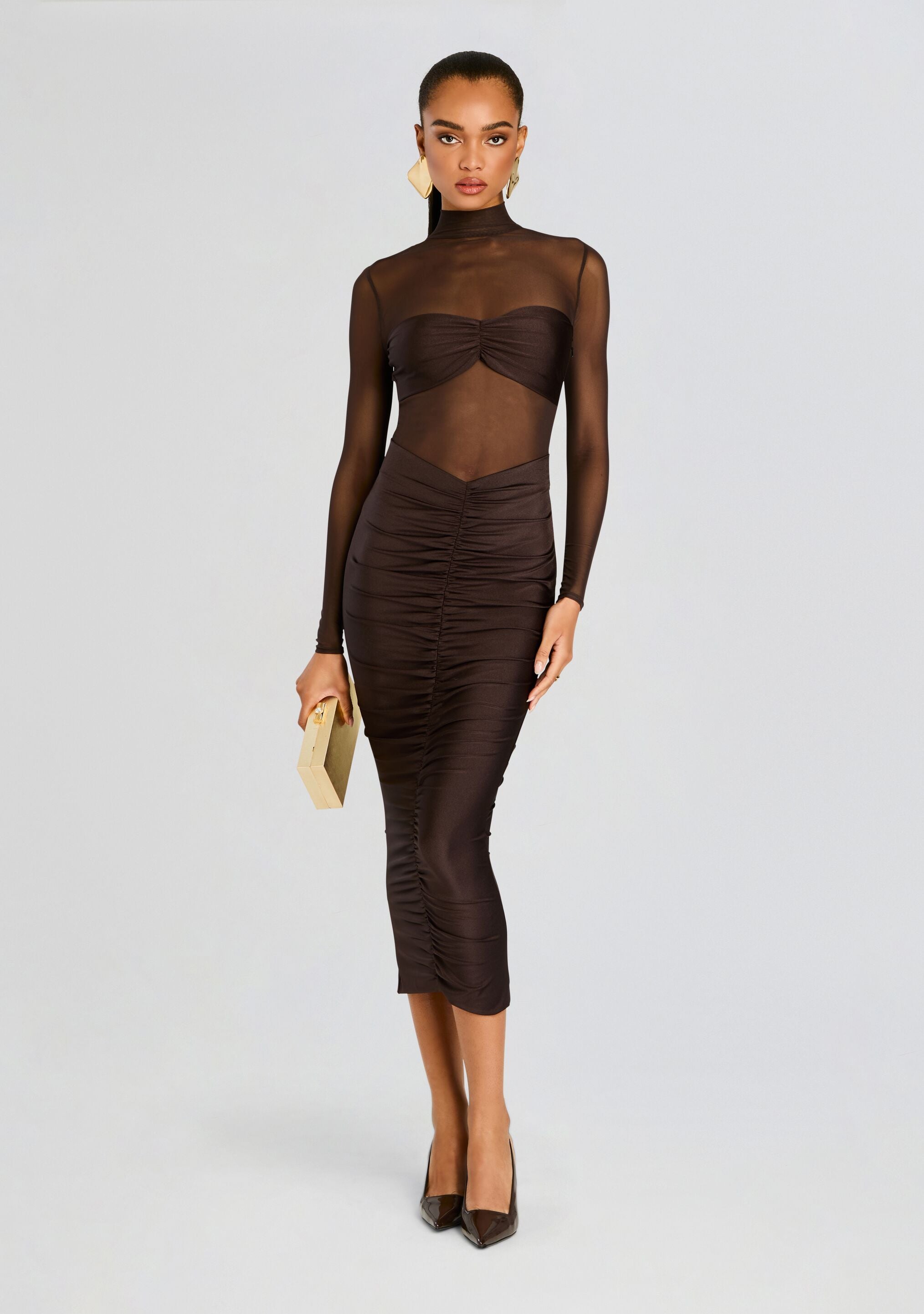 Levina Dress-Cup Shy