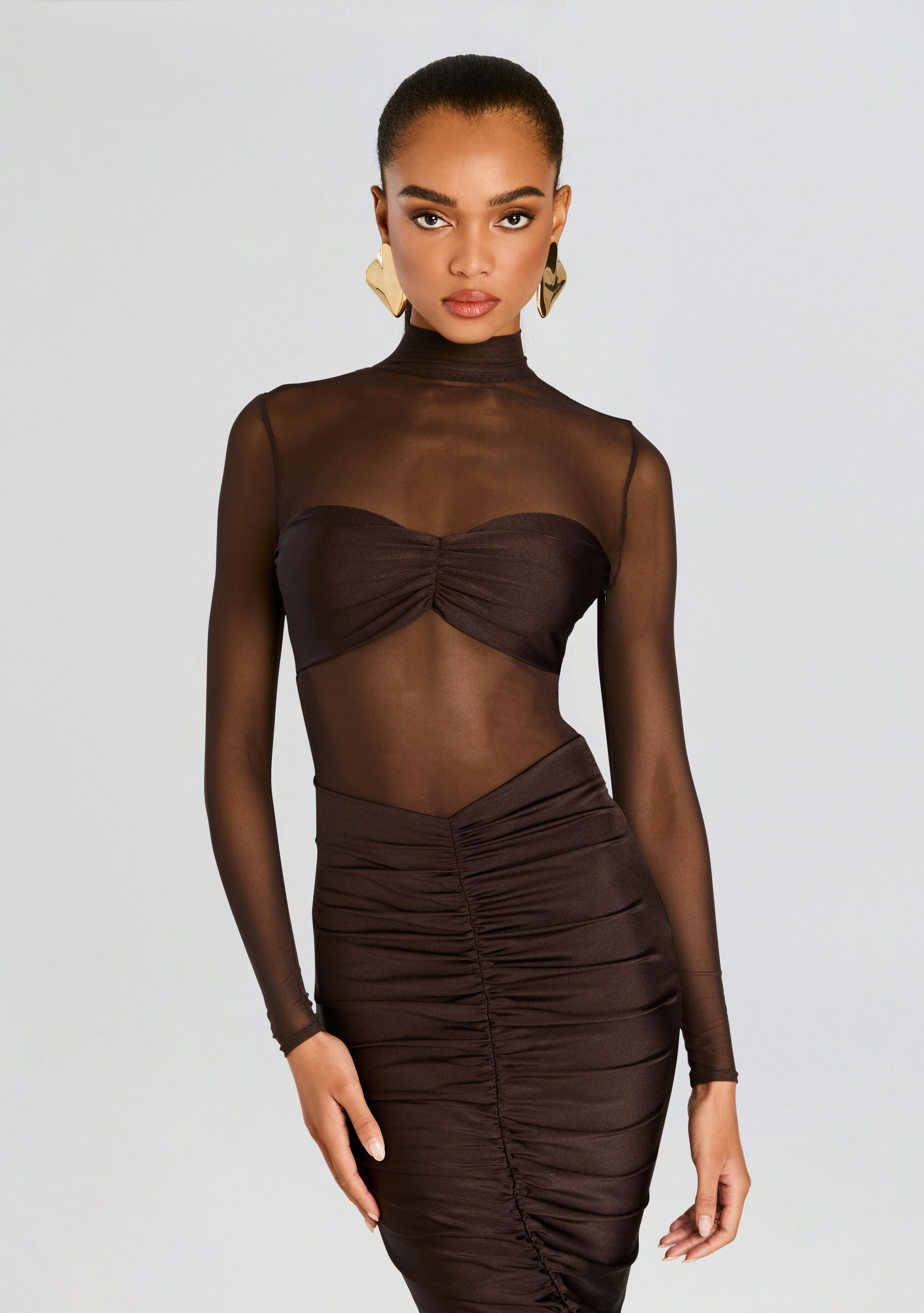 Levina Dress-Cup Shy
