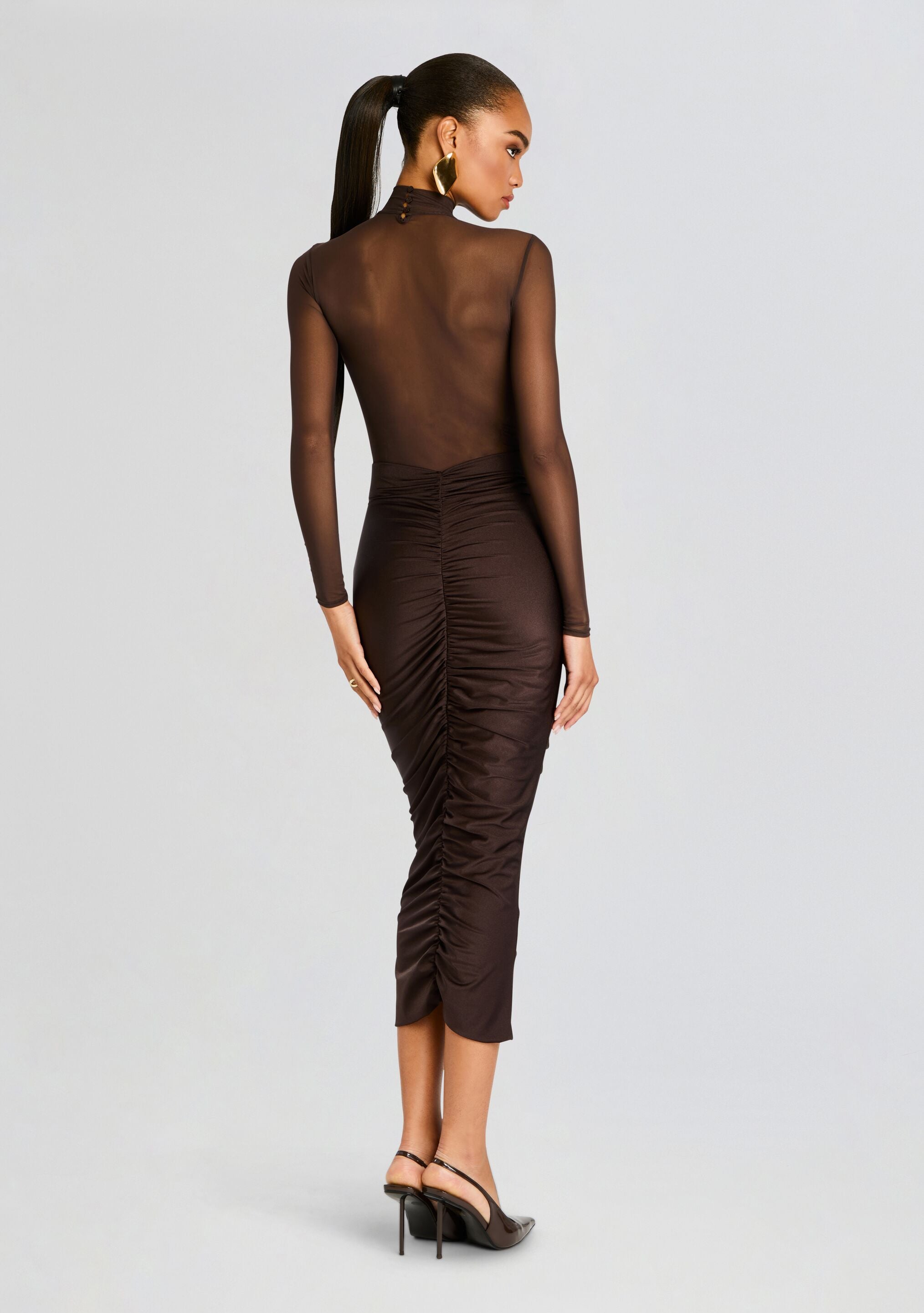 Levina Dress-Cup Shy