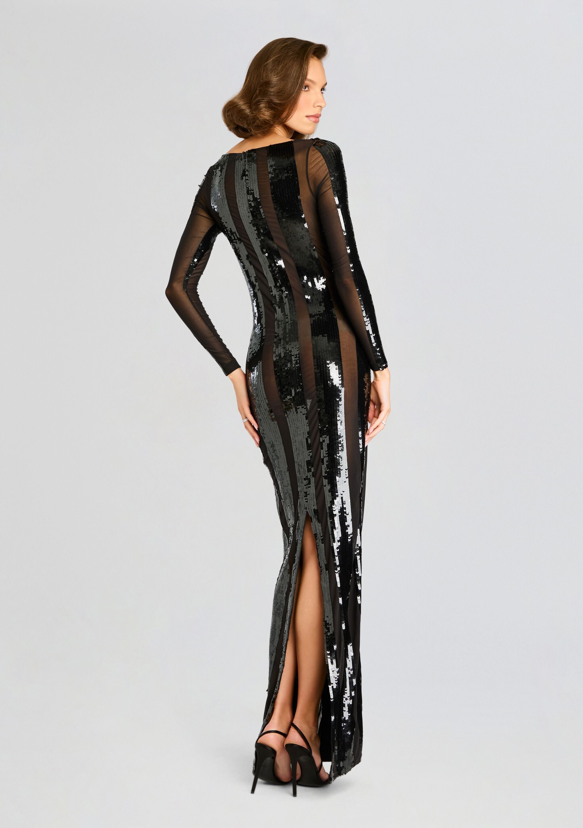 Elsi Sequin Dress-Cup Shy