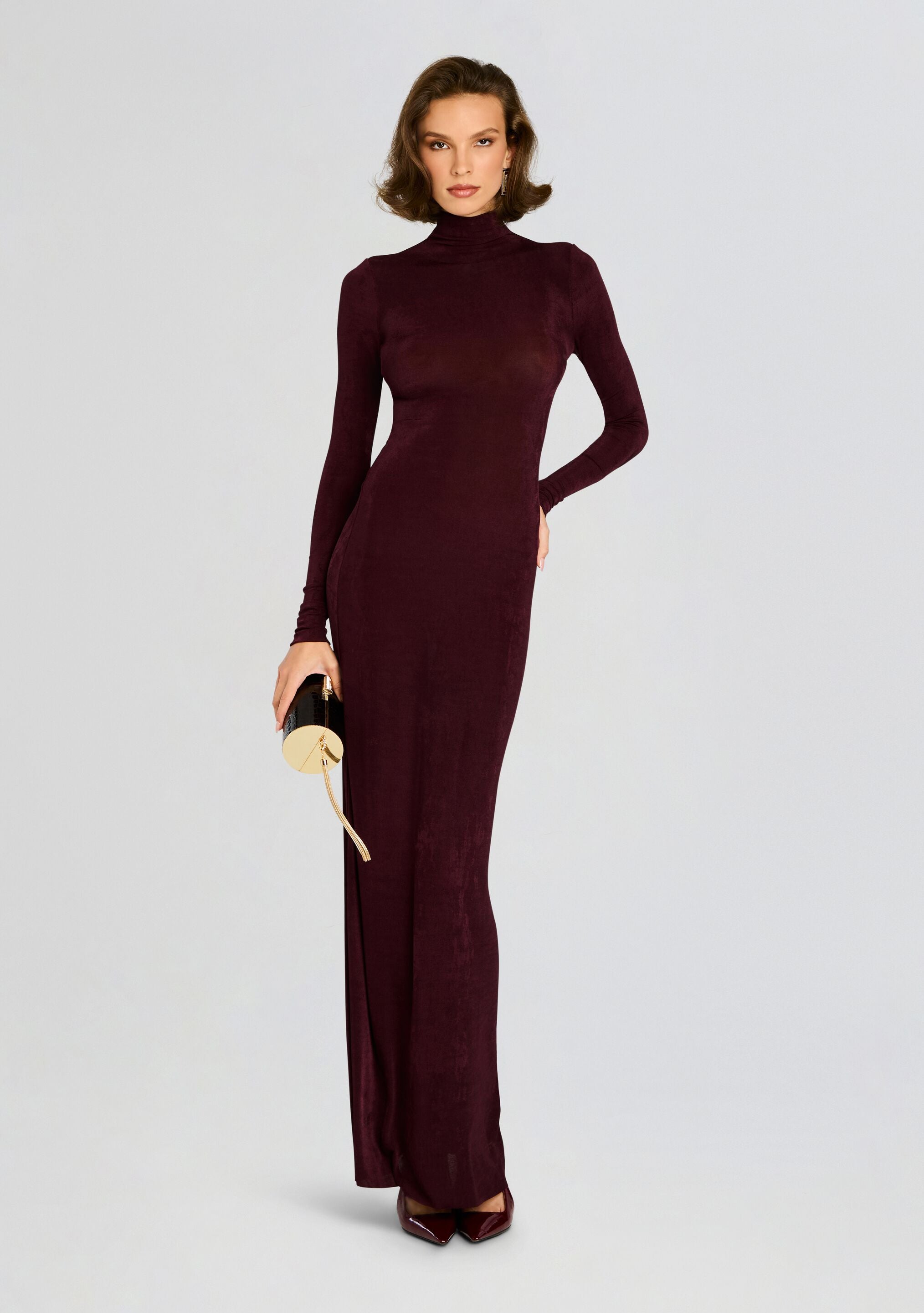 Kim Maxi Dress-Cup Shy