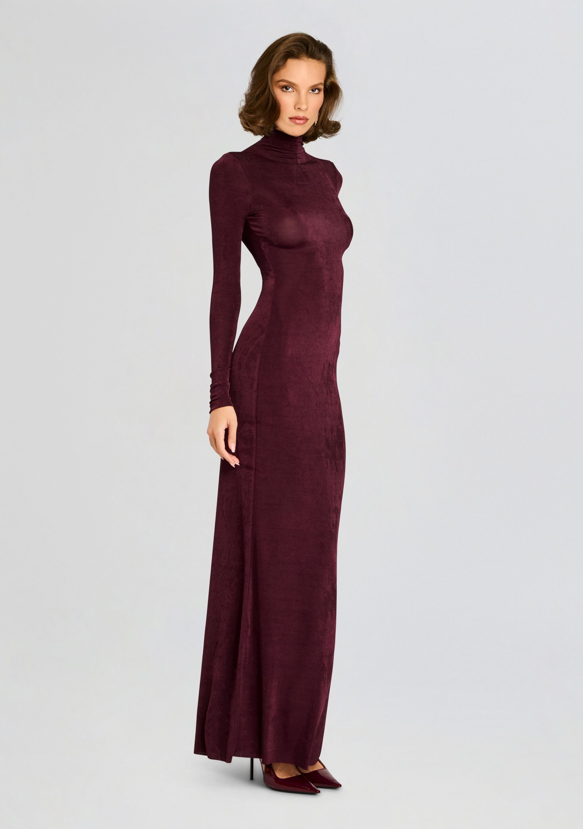 Kim Maxi Dress-Cup Shy