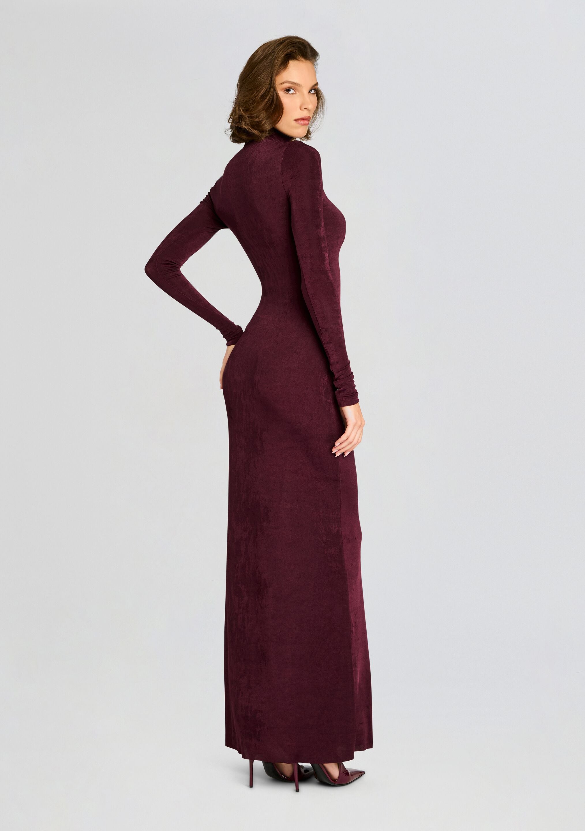 Kim Maxi Dress-Cup Shy