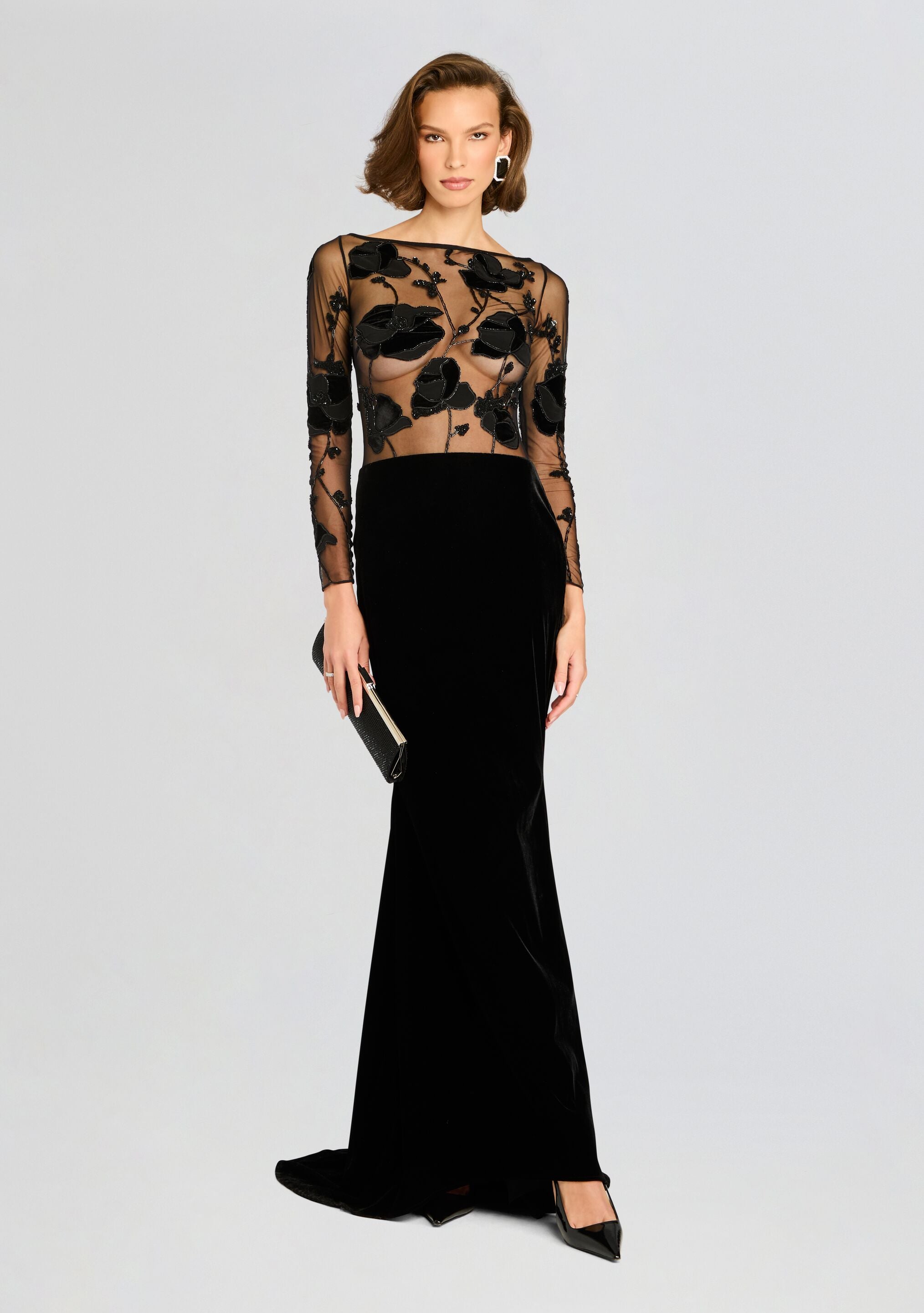 Violetta Dress-Cup Shy