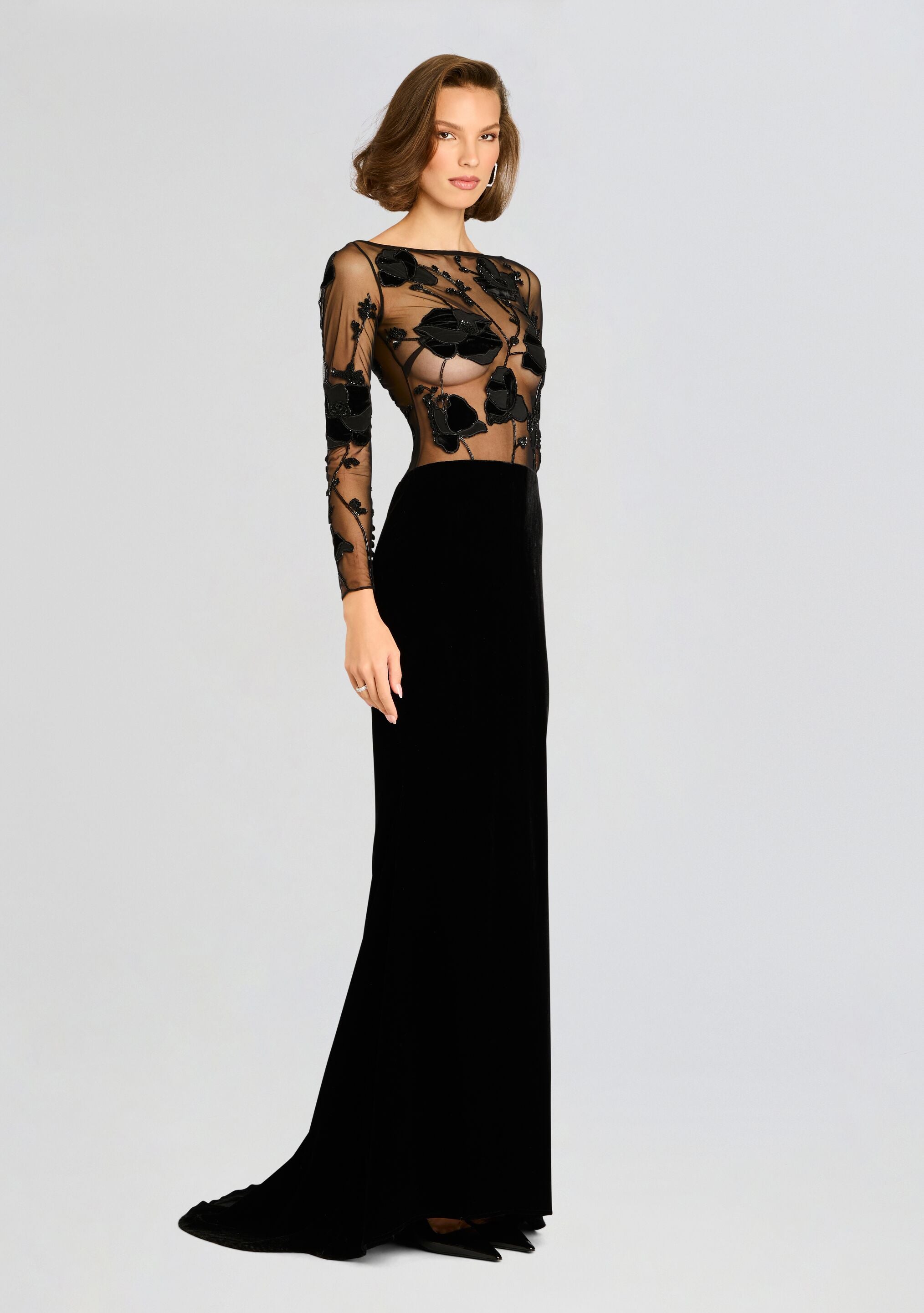 Violetta Dress-Cup Shy