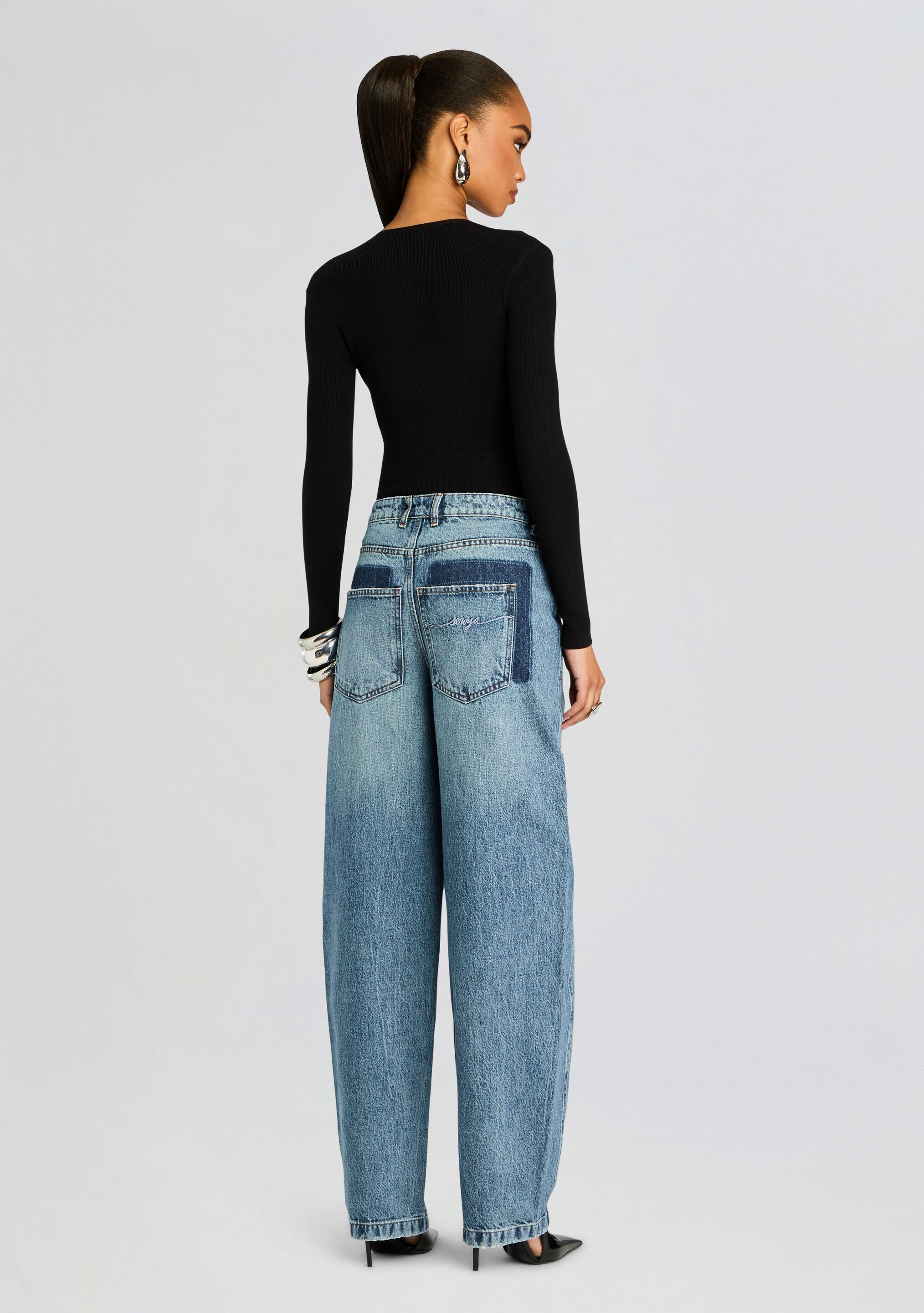 Briar High Rise Jean-Cup Shy