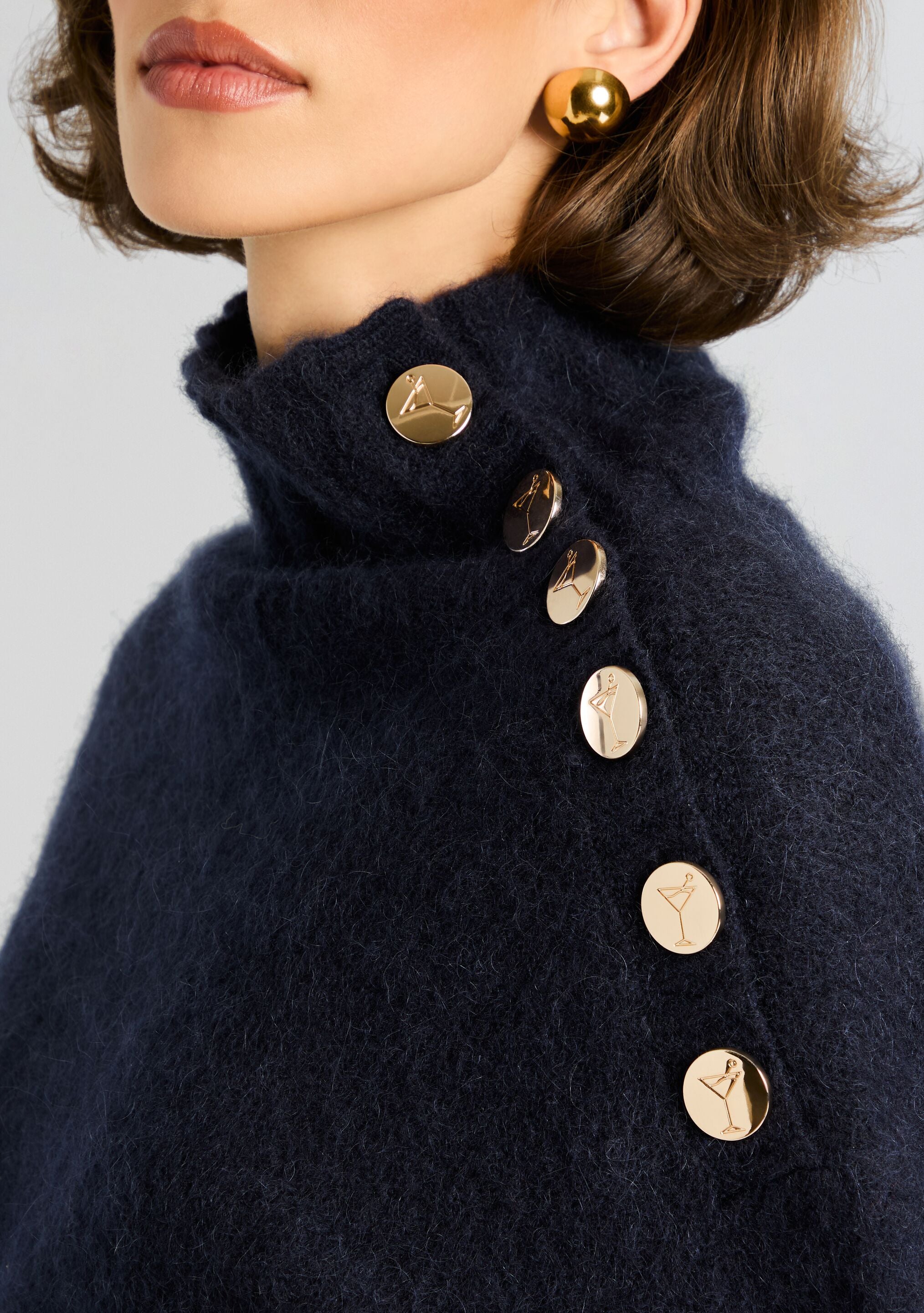 Amalia Sweater-Cup Shy