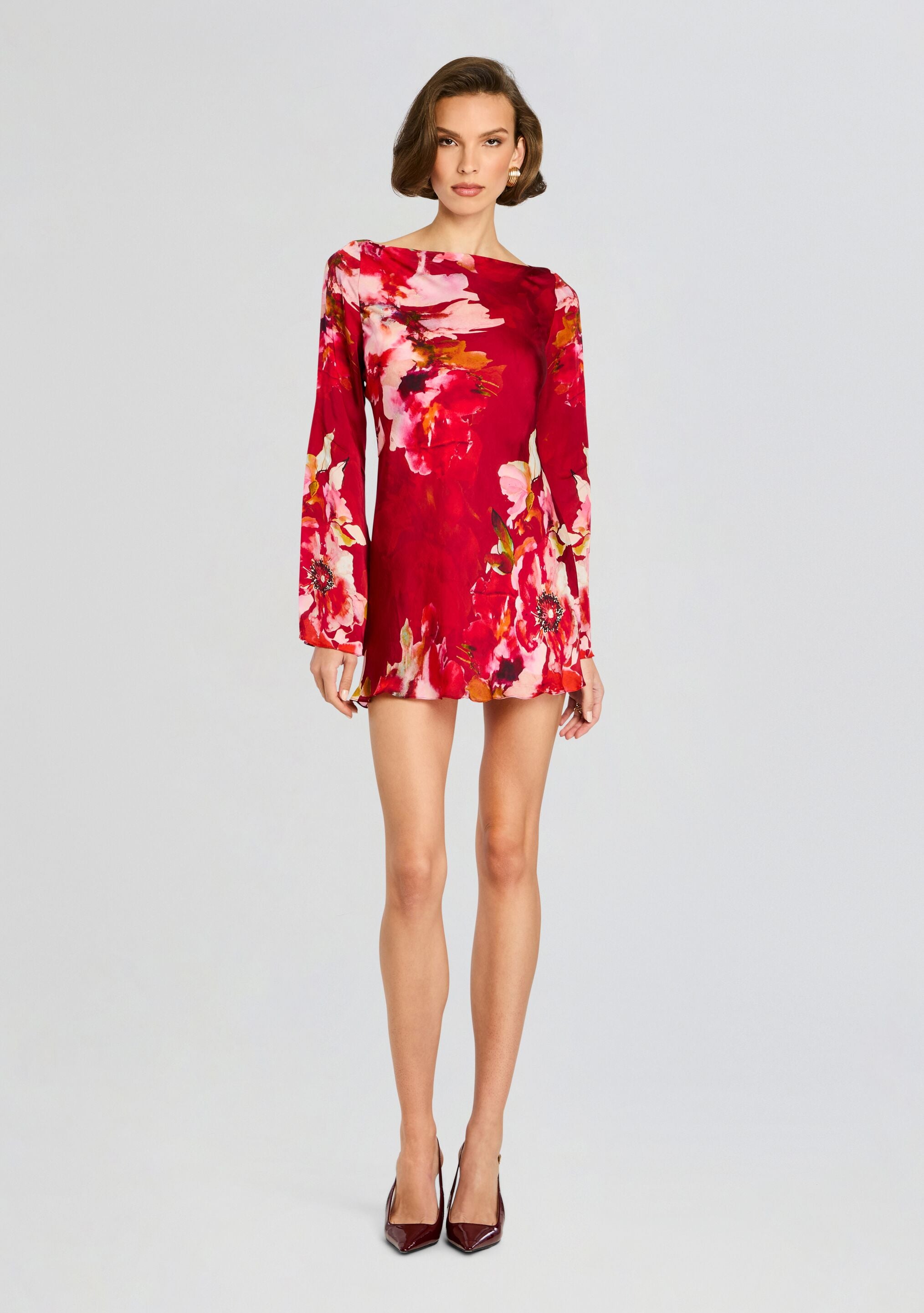 Tuhi Short Dress-Cup Shy
