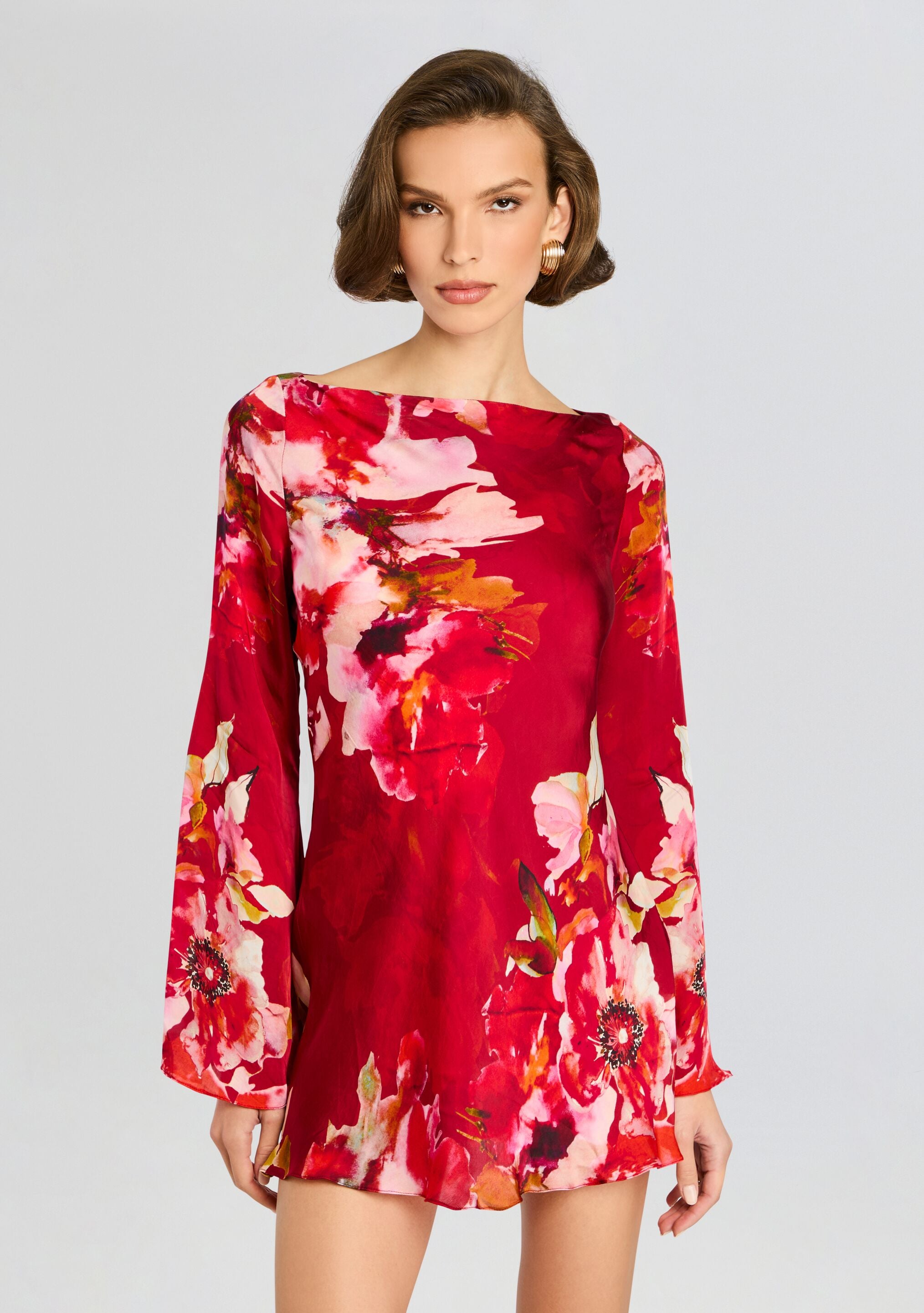 Tuhi Short Dress-Cup Shy