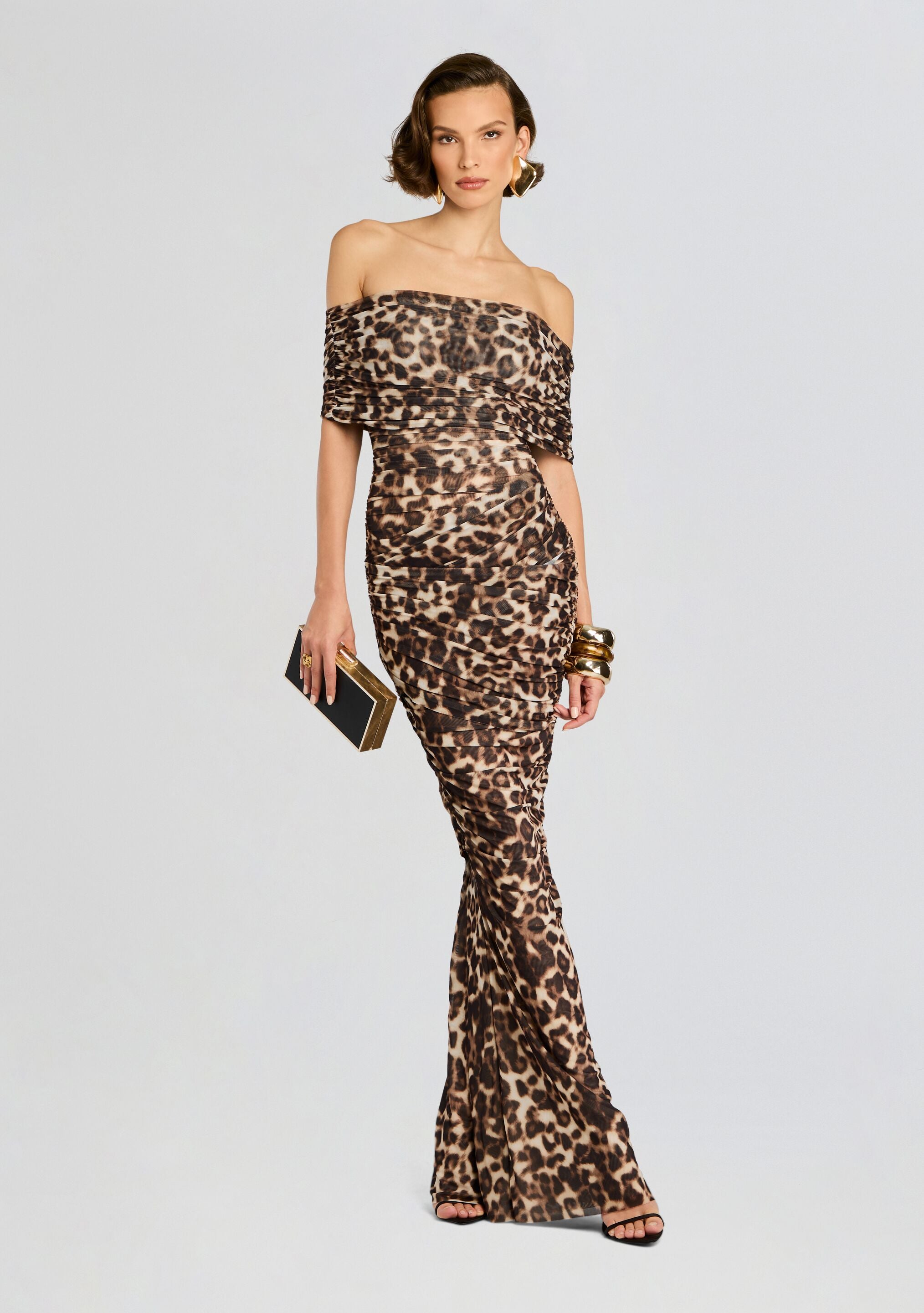 Sasha Maxi Dress-Cup Shy