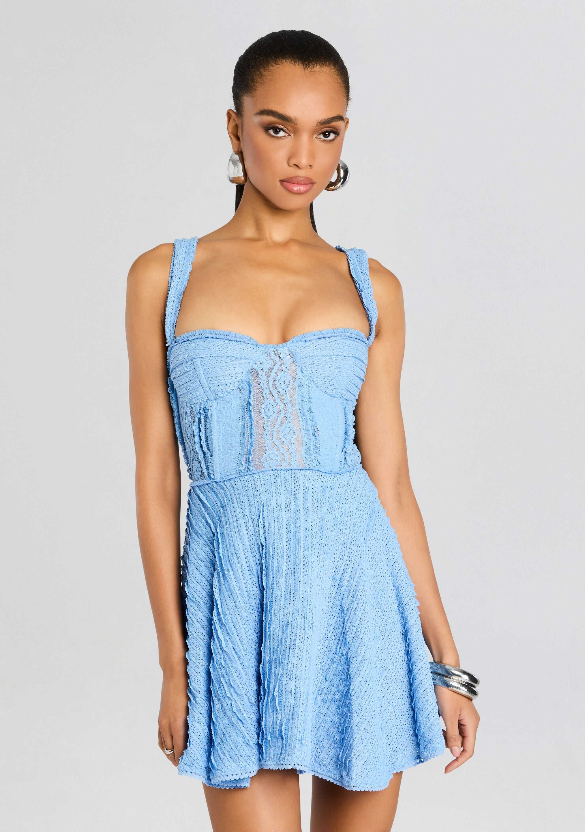 Mai Short Dress-Cup Shy