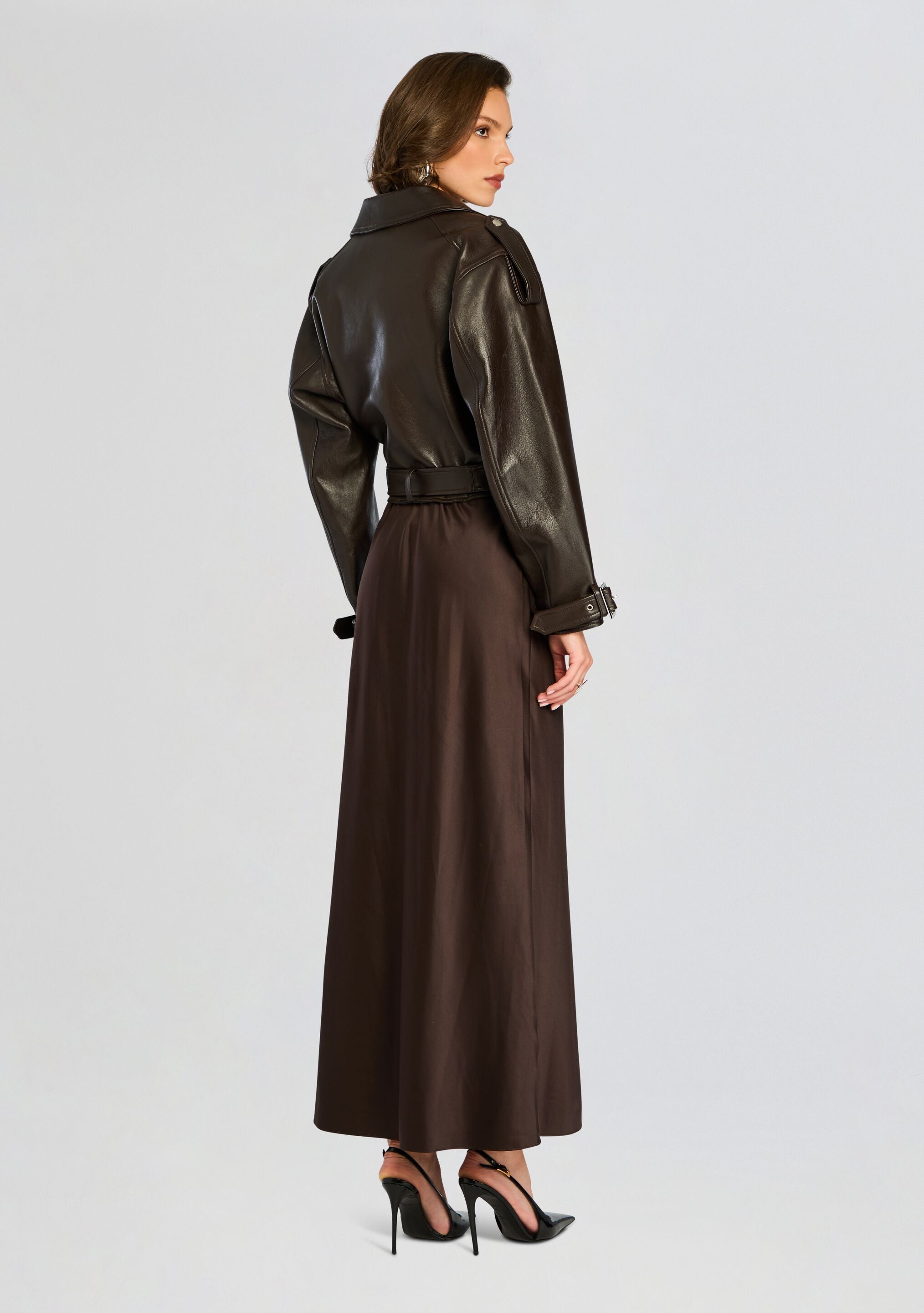 Einsley Leather Jacket-Cup Shy