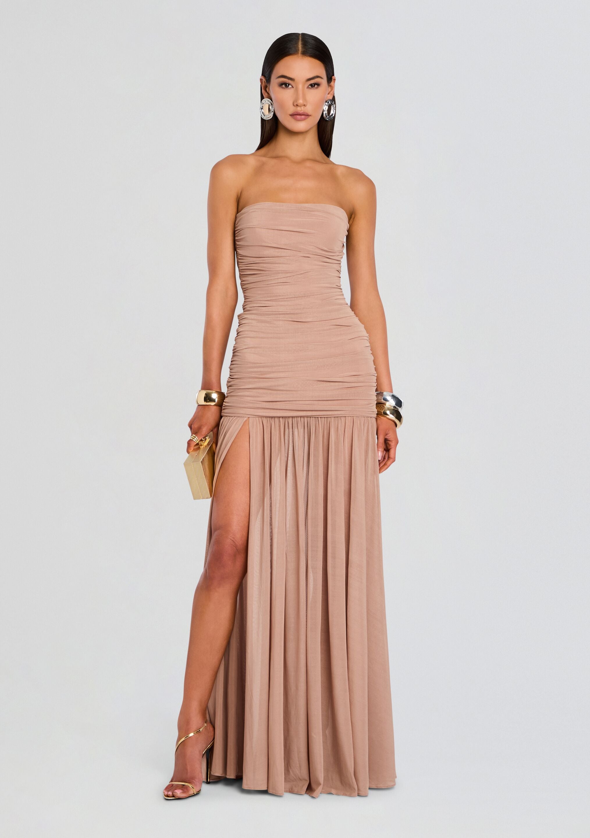 Adele Dress-Cup Shy