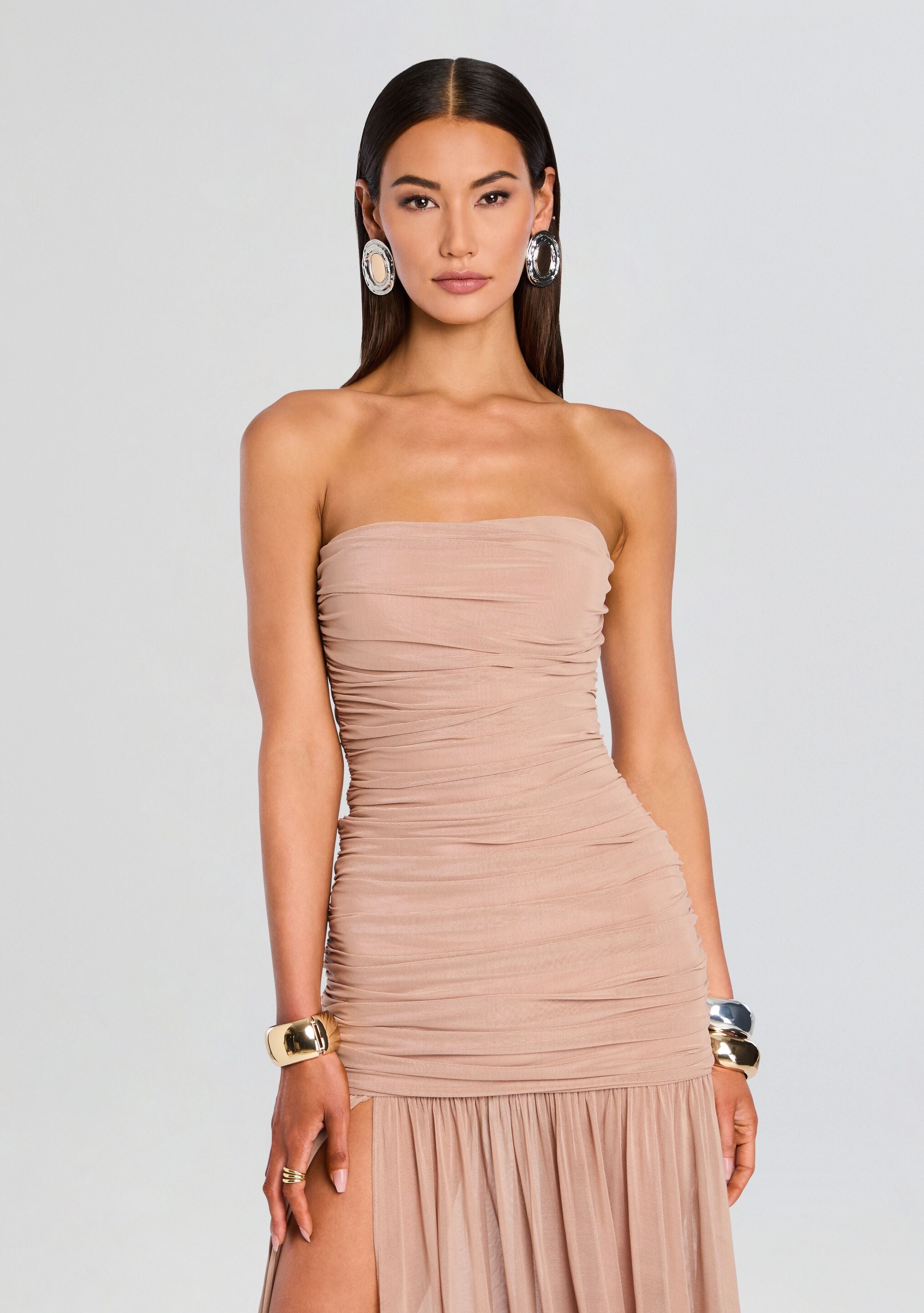Adele Dress-Cup Shy
